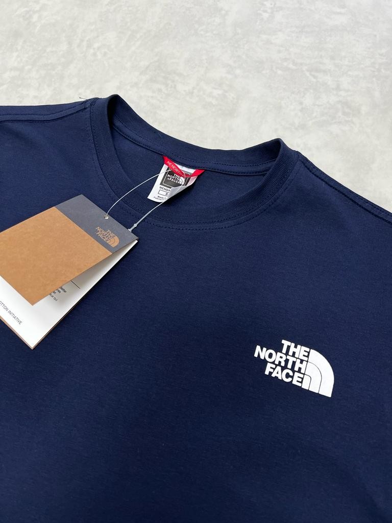 Classic Basic Mini Logo Lacivert T-shirt