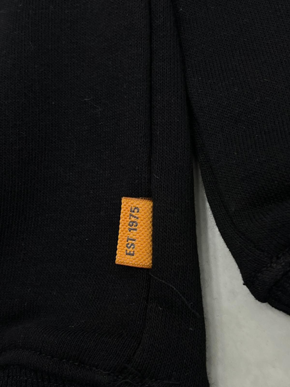 Mid Icon Logo Woden Black Sweatshirt