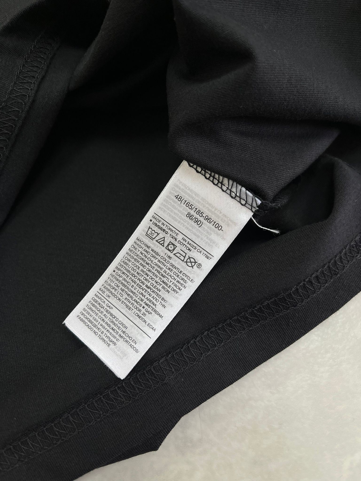 Original New York City Black  T-shirt