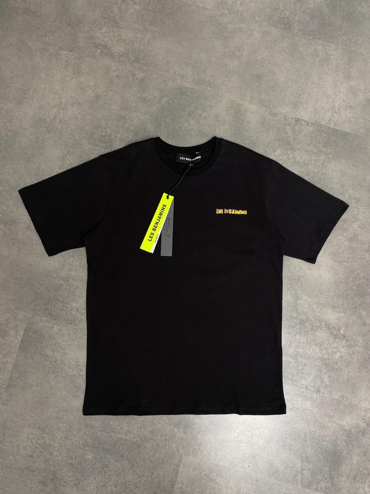 Yeni Sezon Back To Print Blurry Print T-shirt