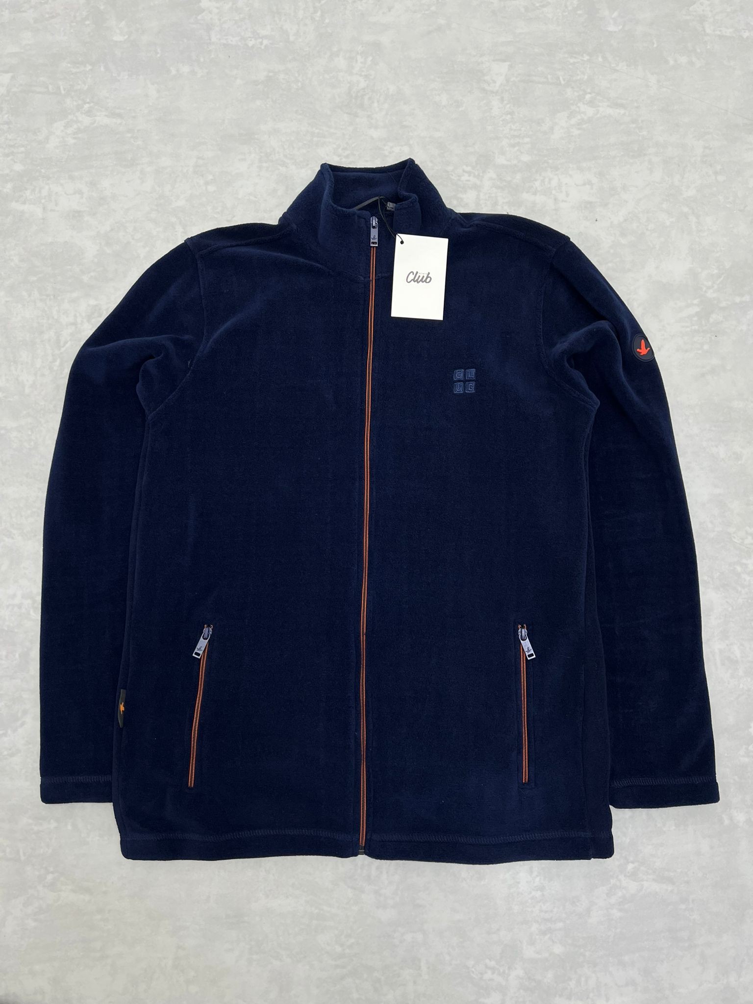 Yeni Sezon Basic Mini Logo Lacivert Polar