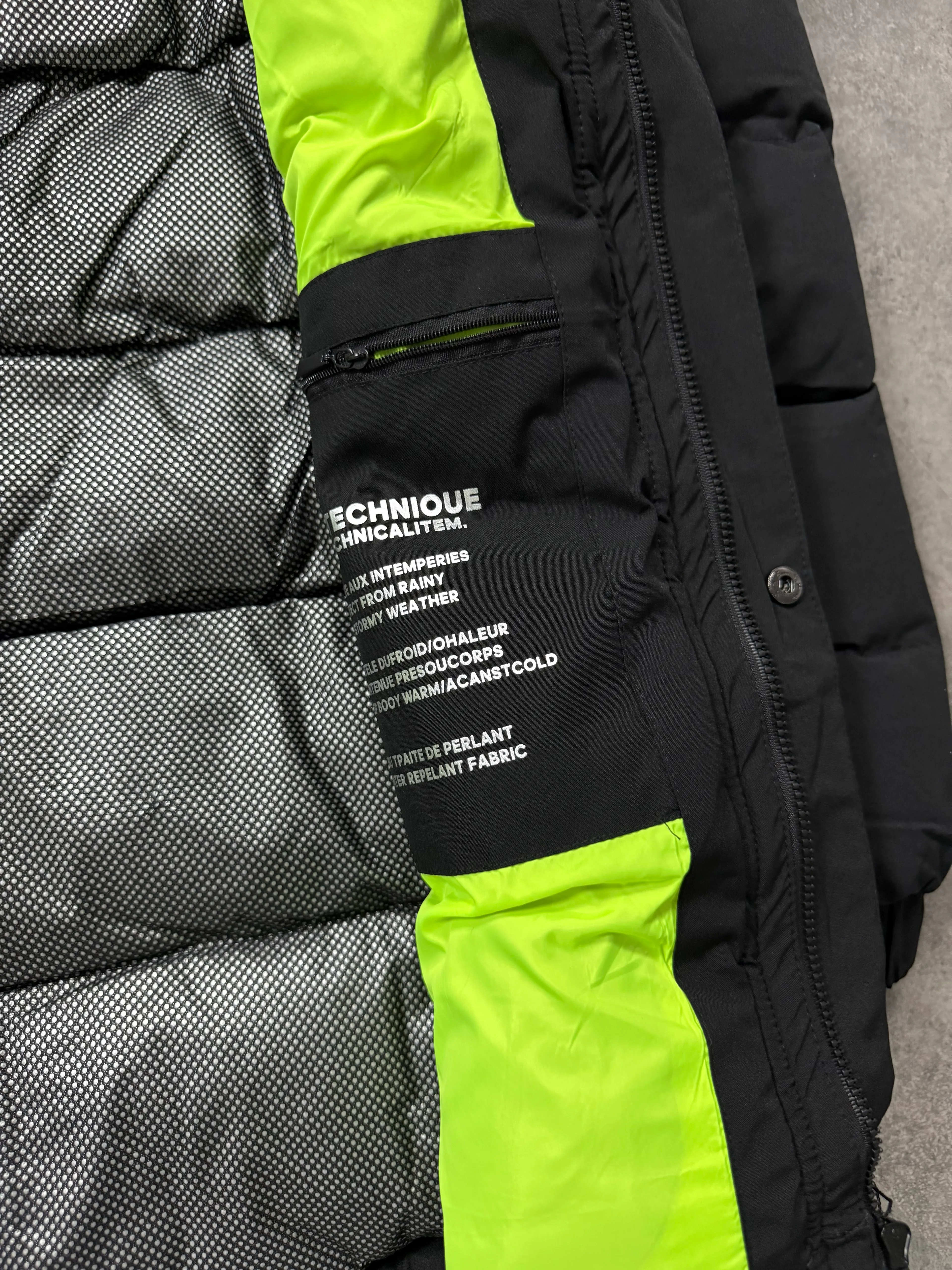 Yeni Sezon Premium Termal  Özel Termal Kar Montu