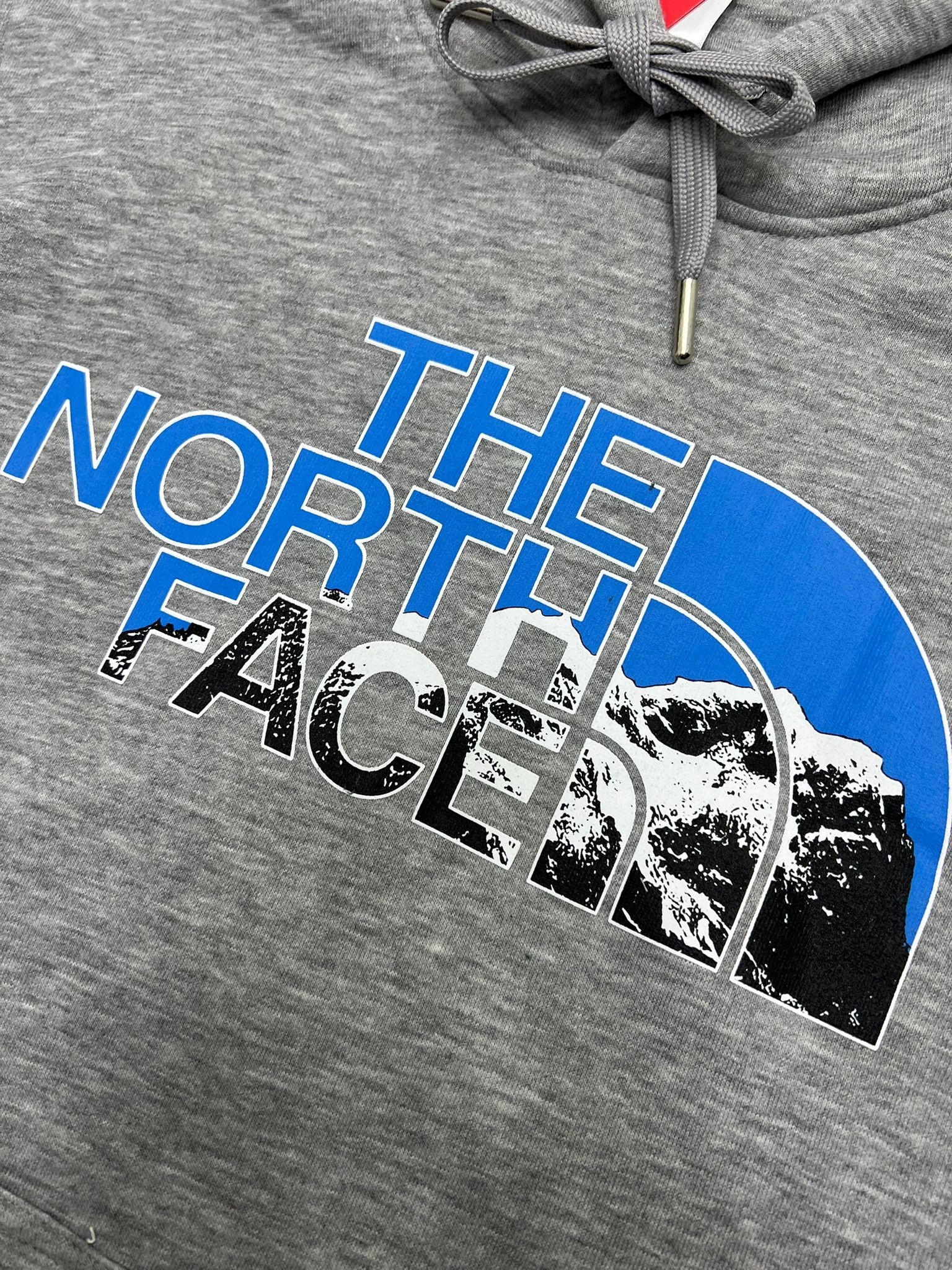 Mid İcon The Mountain Gray Sweatshirt