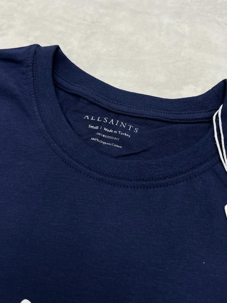 Oversize London Navy Blue T-shirt