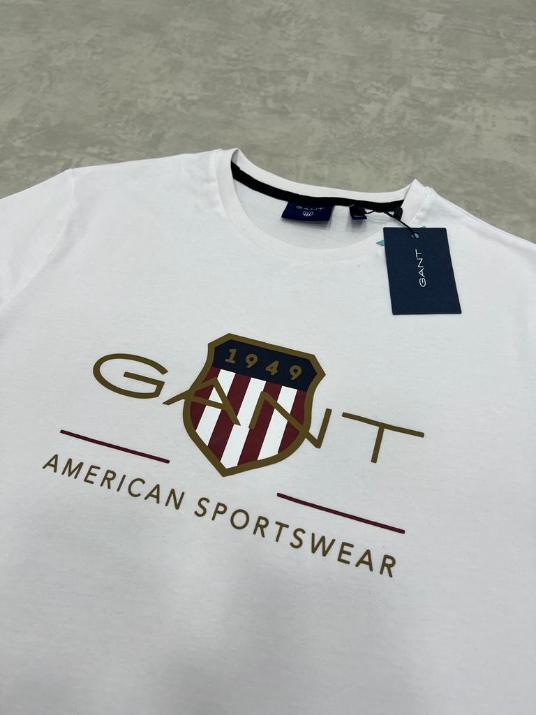 American Sportswear Icon Mid White T-shirt