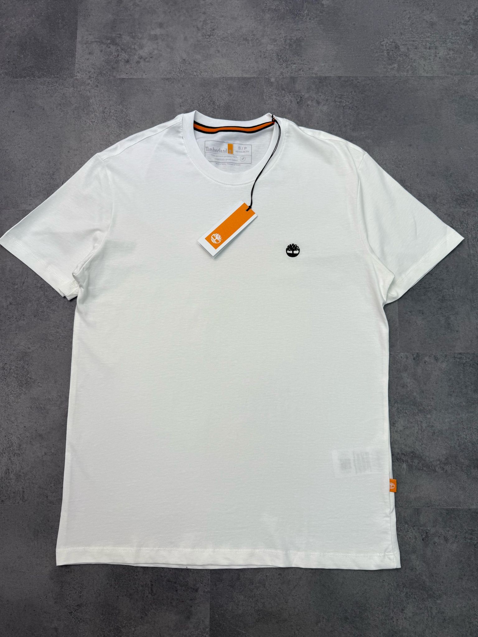 Yeni Sezon Classic Ceast Mini Logo T-shirt - KREM
