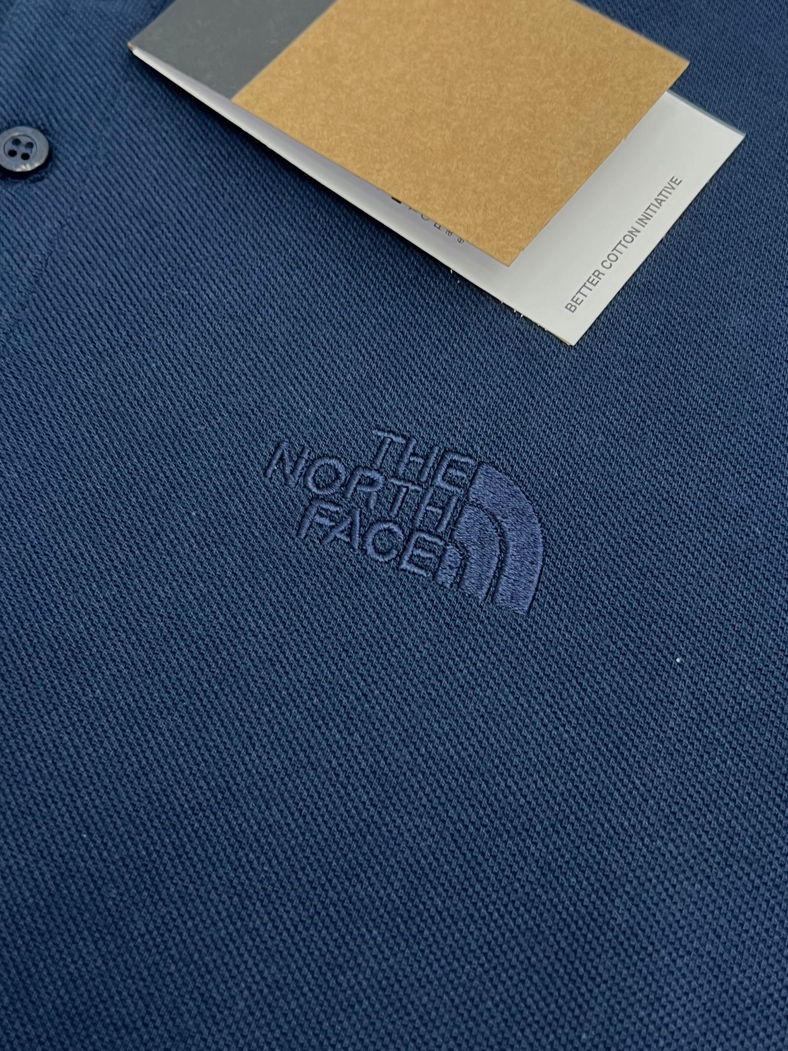 Yeni Sezon Ceast Basic Mini Logo Navy Blue Polo Yaka