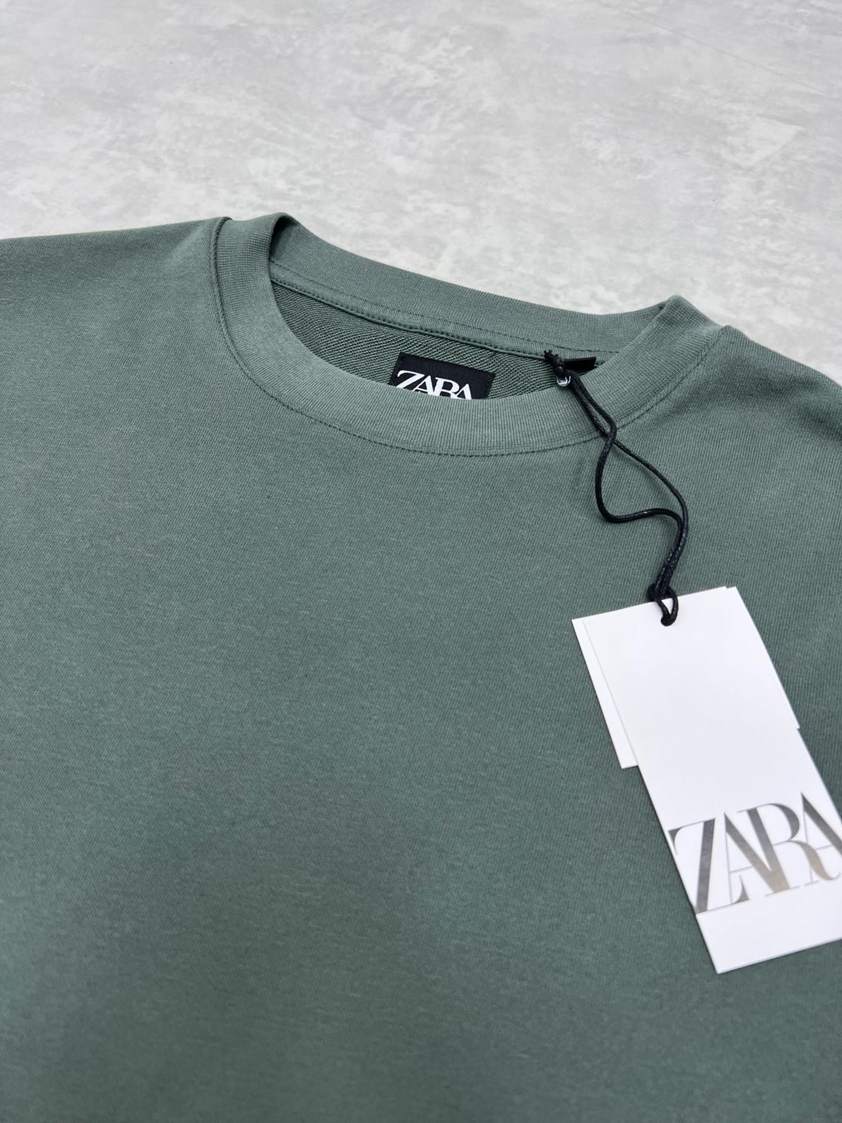 Yeni Sezon Long Sleeve  Haki Sweatshirt