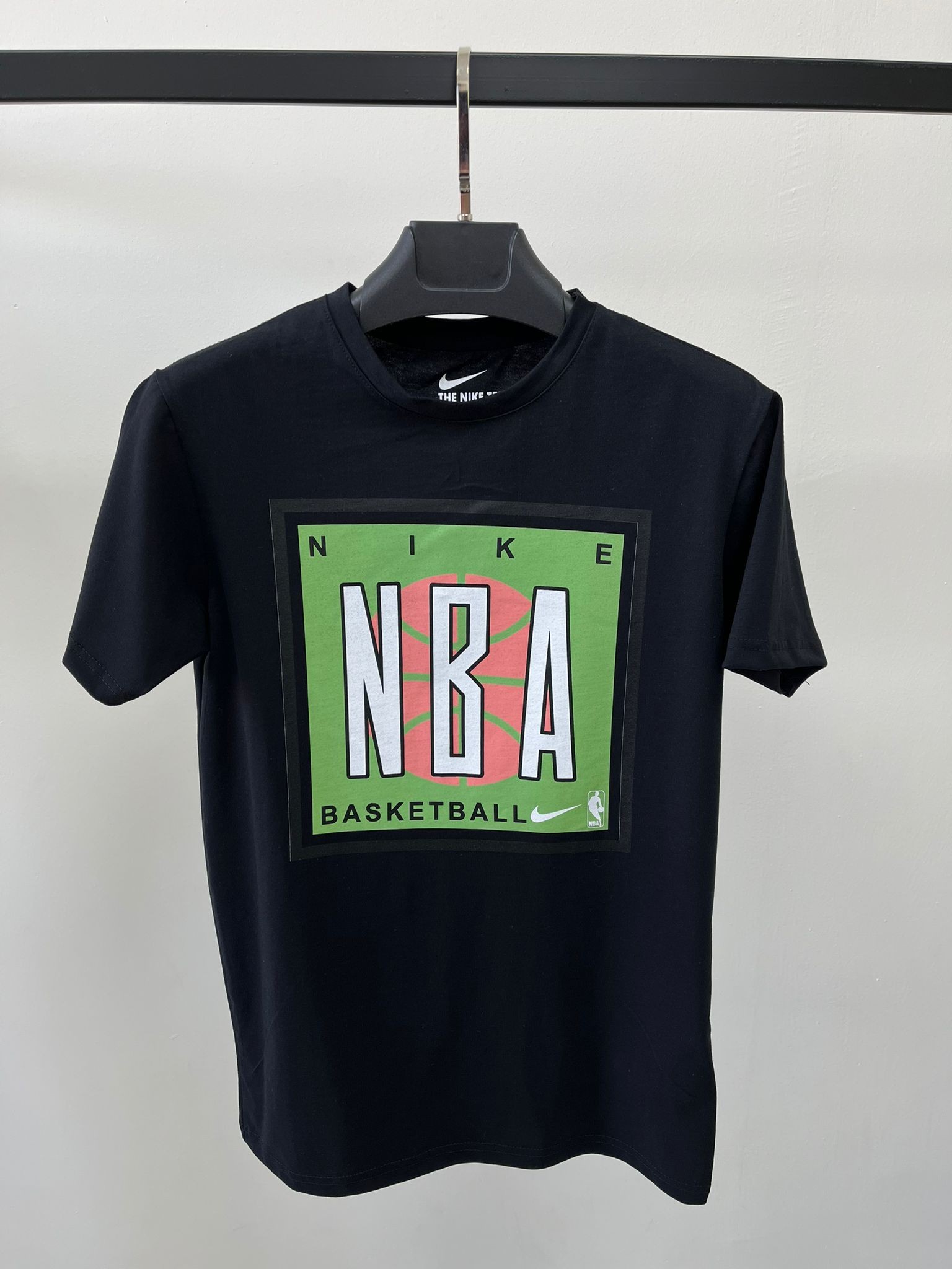 Icon Logo Basketball  Black T-shirt