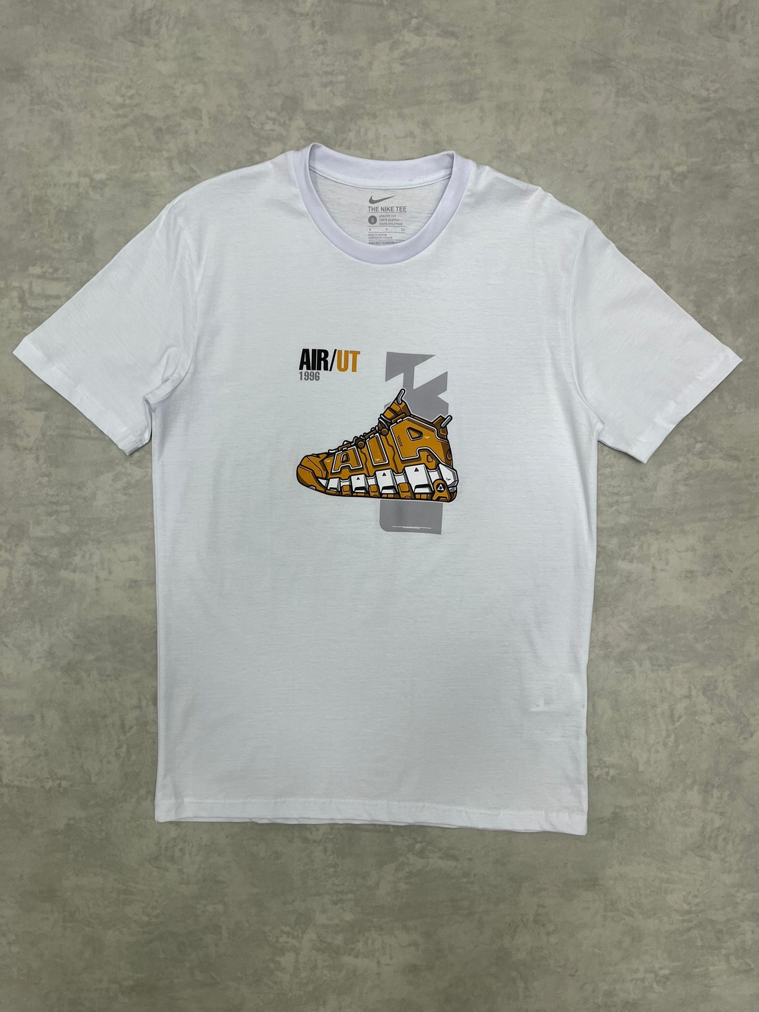 Air Jordan Shoes  Sneakers Icon Mid White   T-shirt