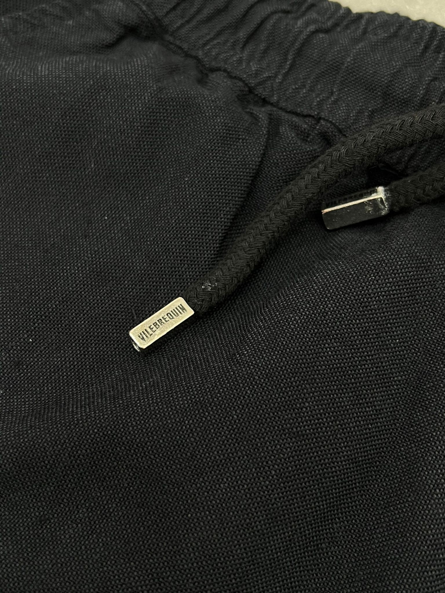 Yeni Sezon Keten Black Şort