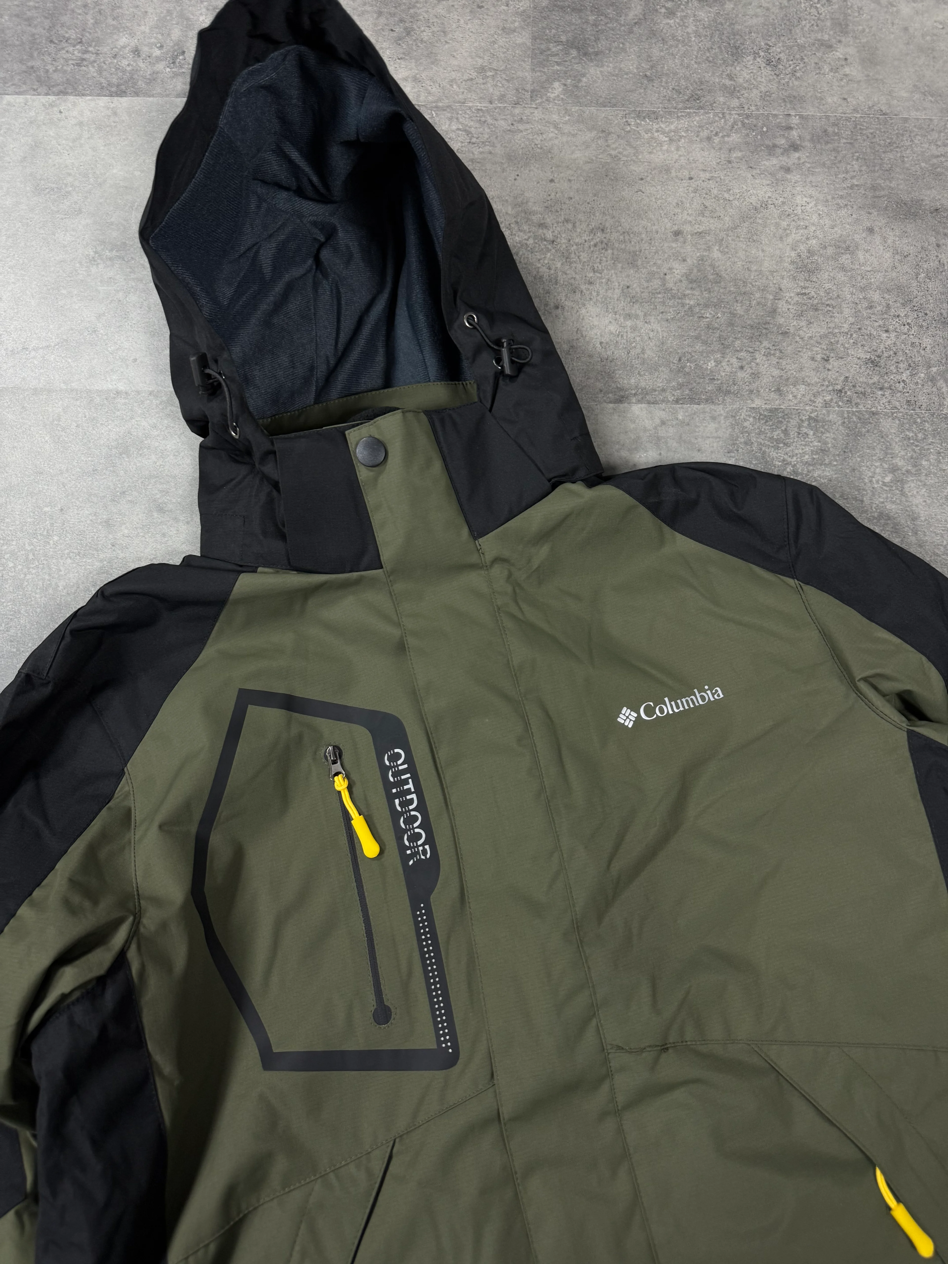 Yeni Sezon Özel Seri 3in1 Çıkarılabilir Polarlı Premium Mont