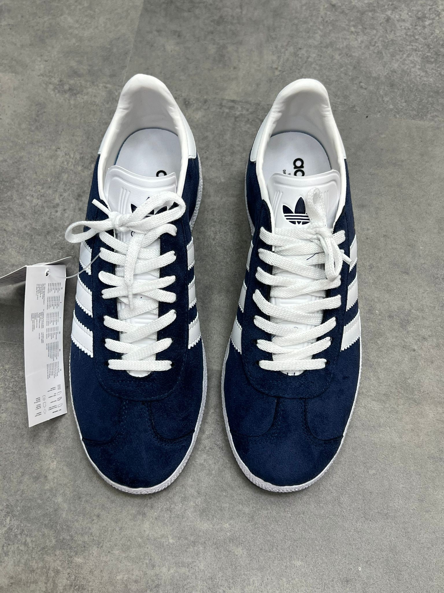 Yeni Sezon Gazelle Navy Blue  Erkek Sneaker 