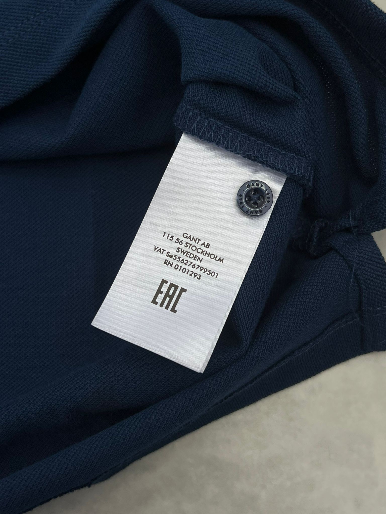 Patch Arma Classic Logo Navy Blue T-shirt