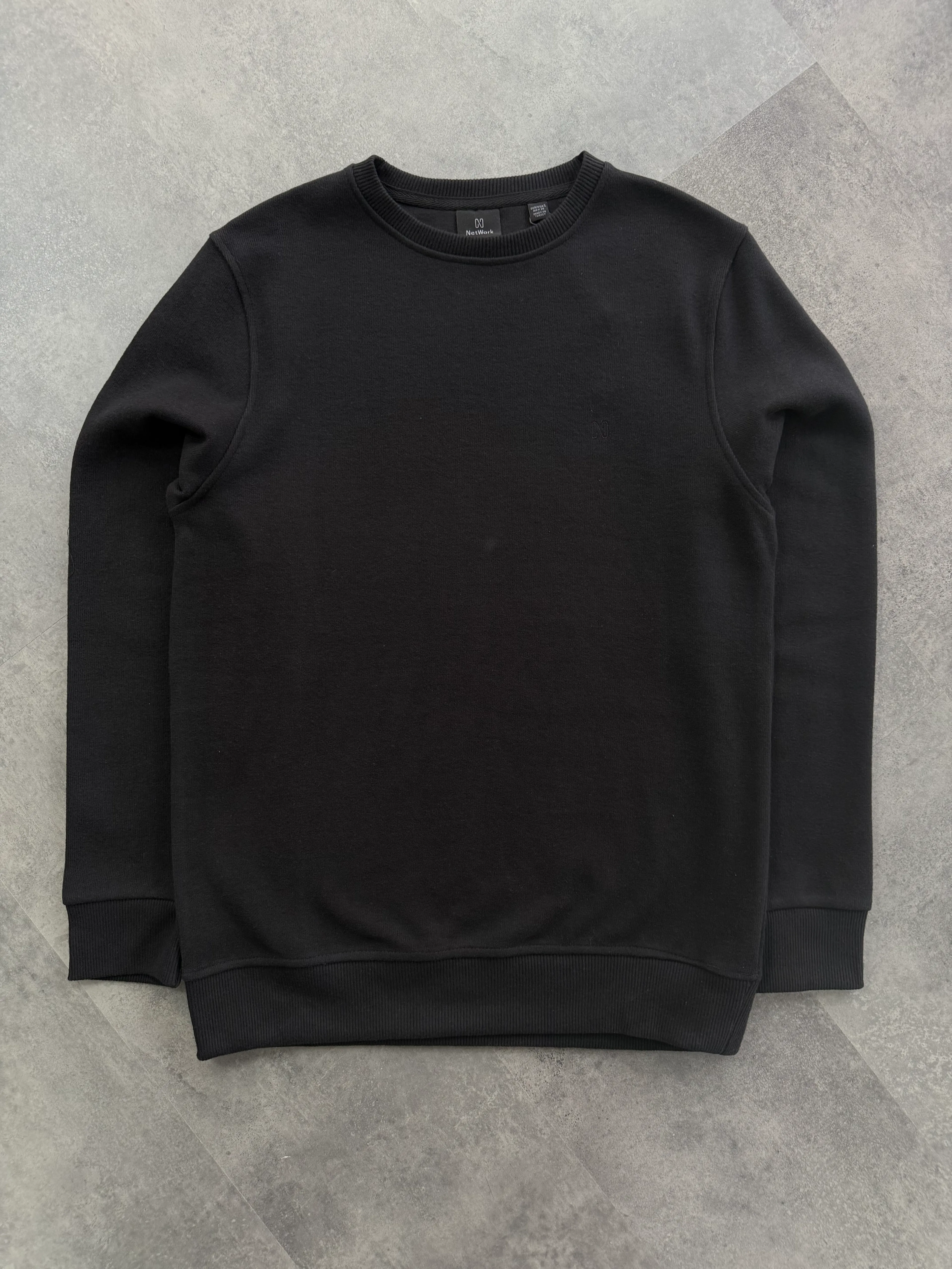 Yeni Sezon Basic Mini Logo Classic Sweatshirt