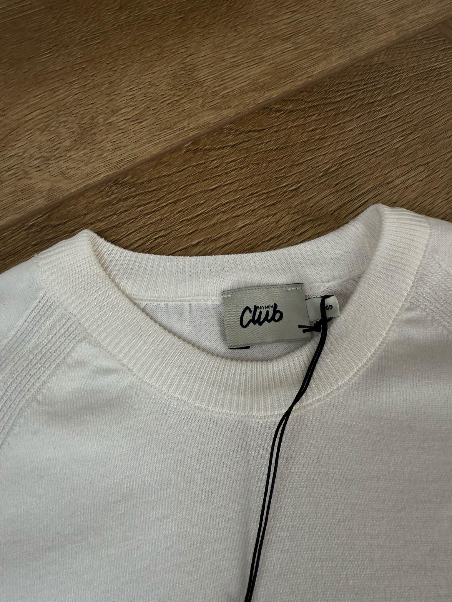 Yeni Sezon Özel Triko İnce T-shirt