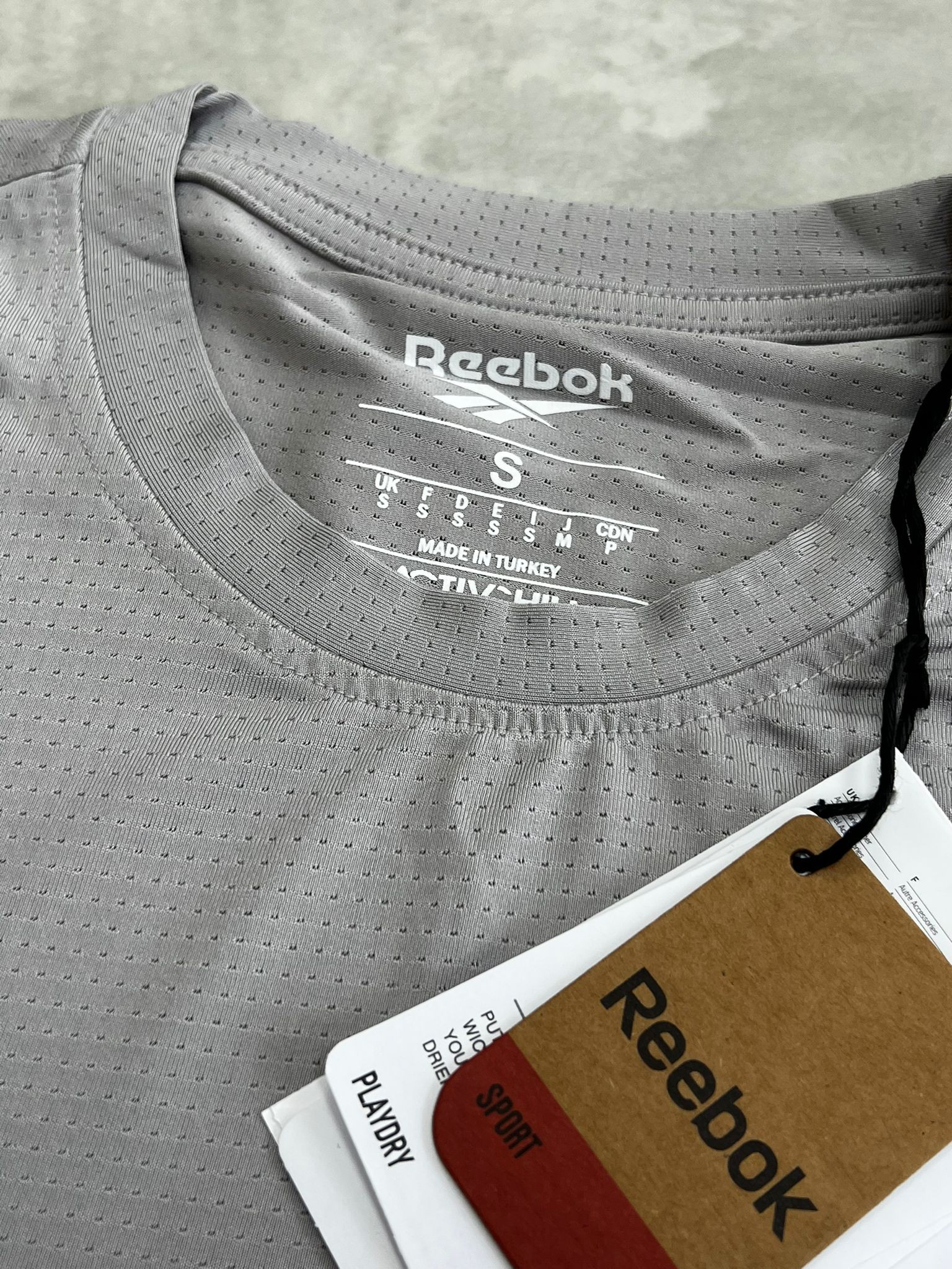 Slim Fit Clima (Nefes Alan) Gray T-shirt