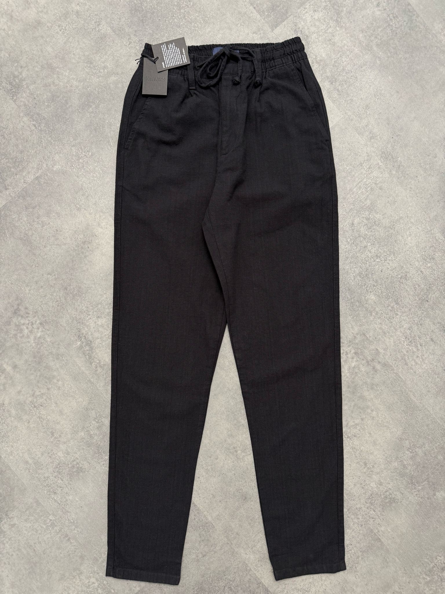 Yeni Sezon Classic Keten Pantalon