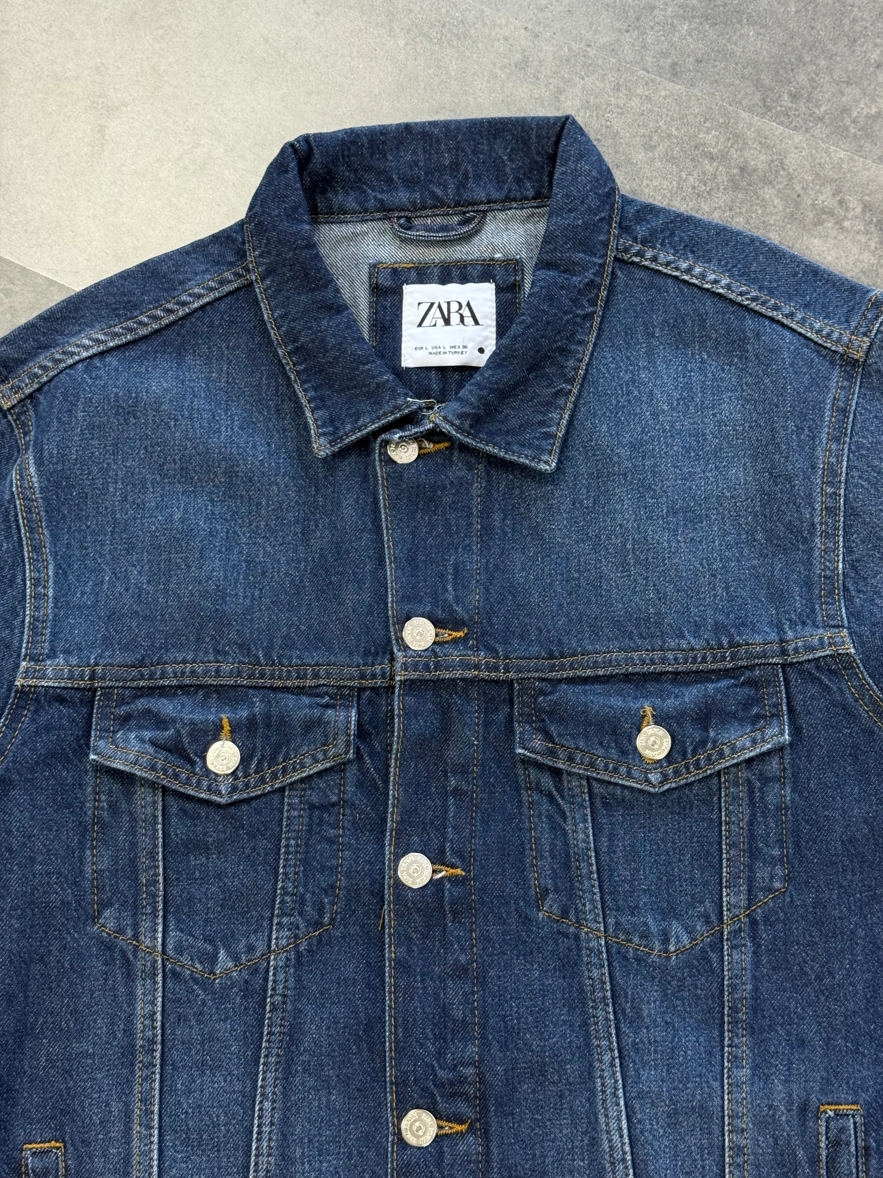 Yeni Sezon İhracat Fazlası Kot Ceket