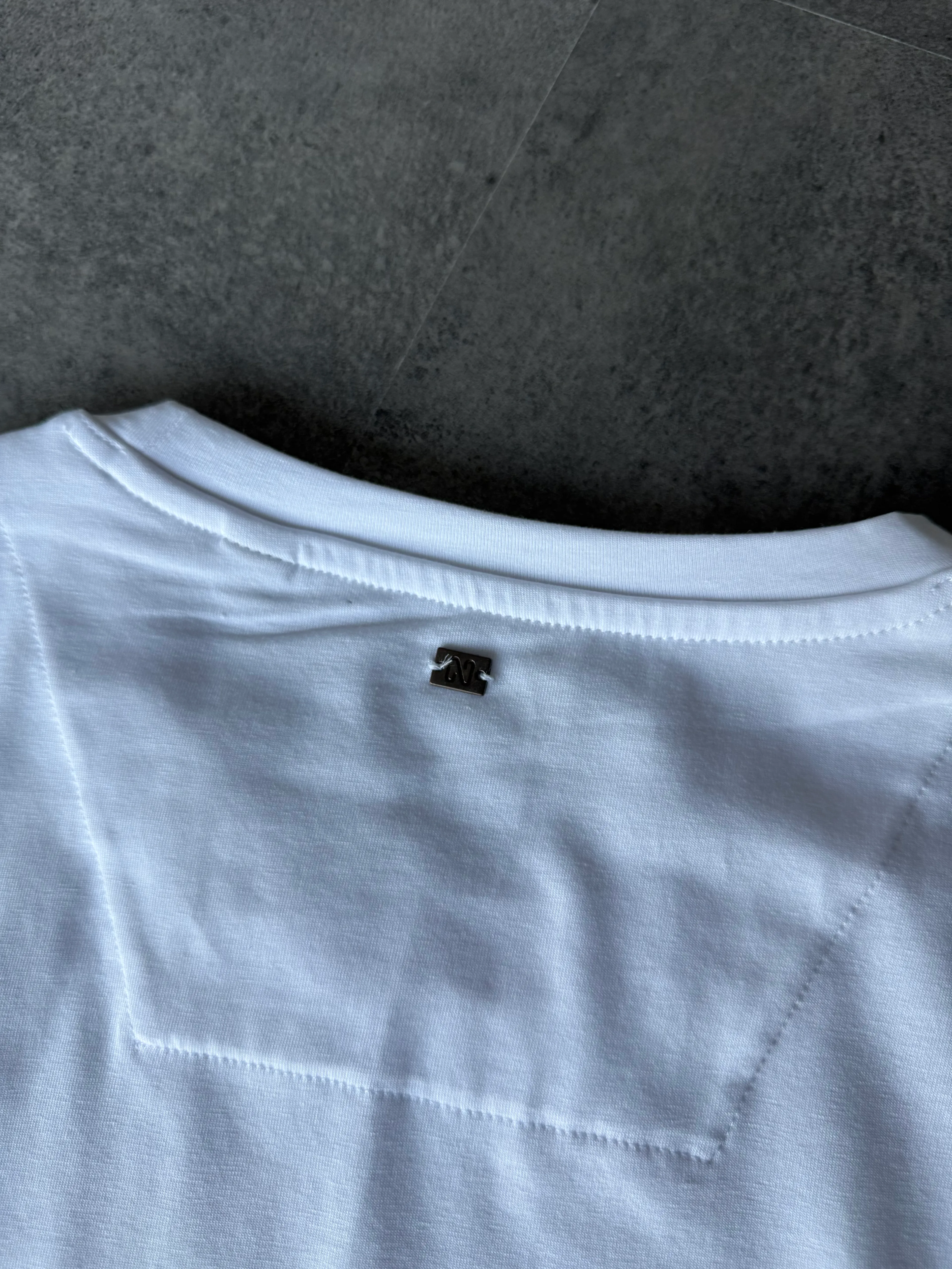 Yeni Sezon Basic Mini Logo Uzun Kollu İnce Sweatshirt