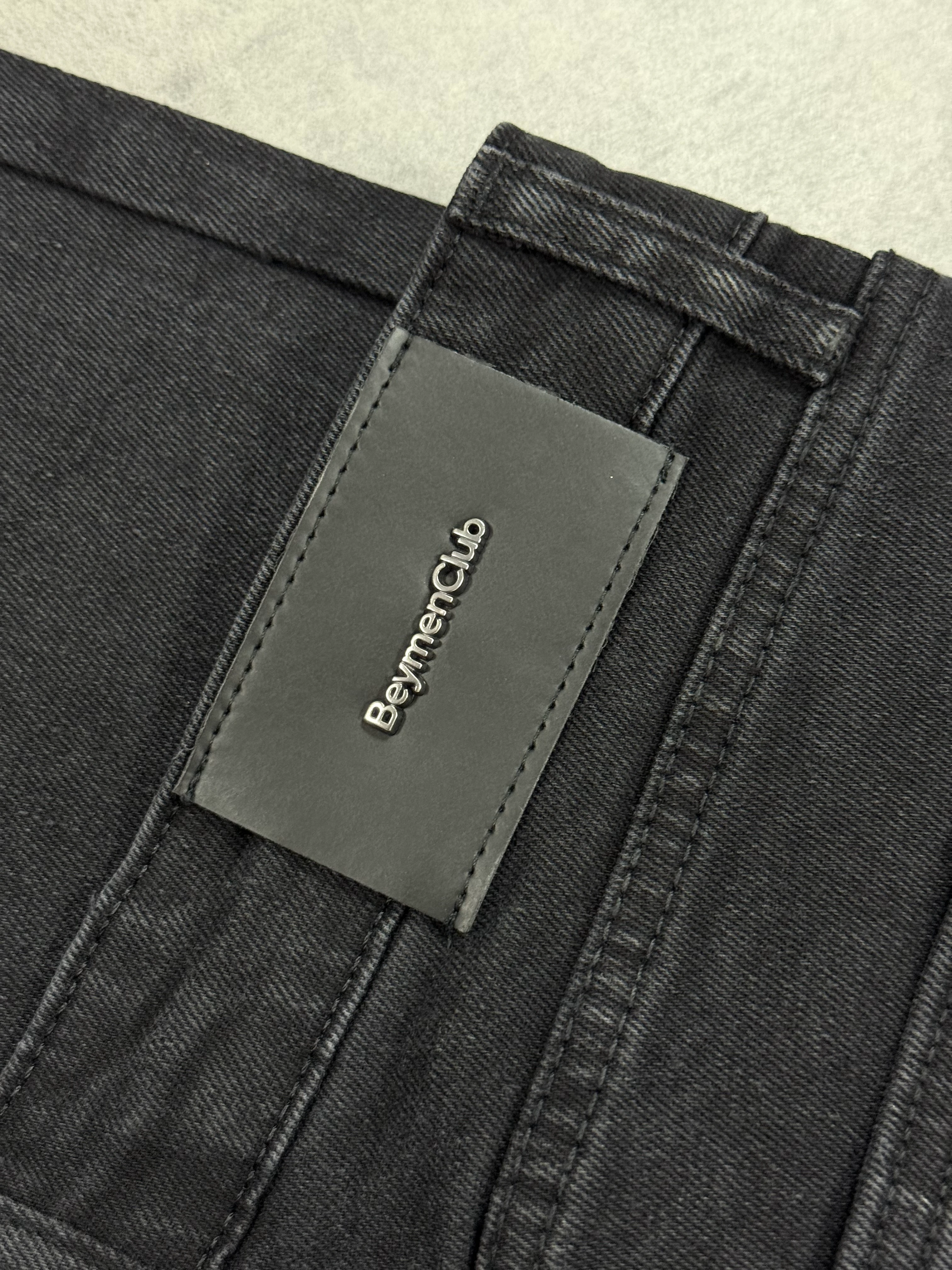 Yeni Sezon Likralı Jean Denim Pantolon