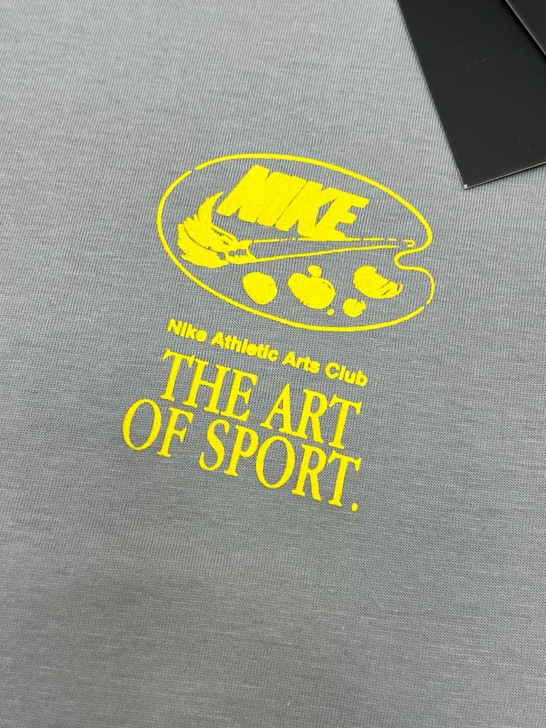 The Art Of Sport Gray T-shirt