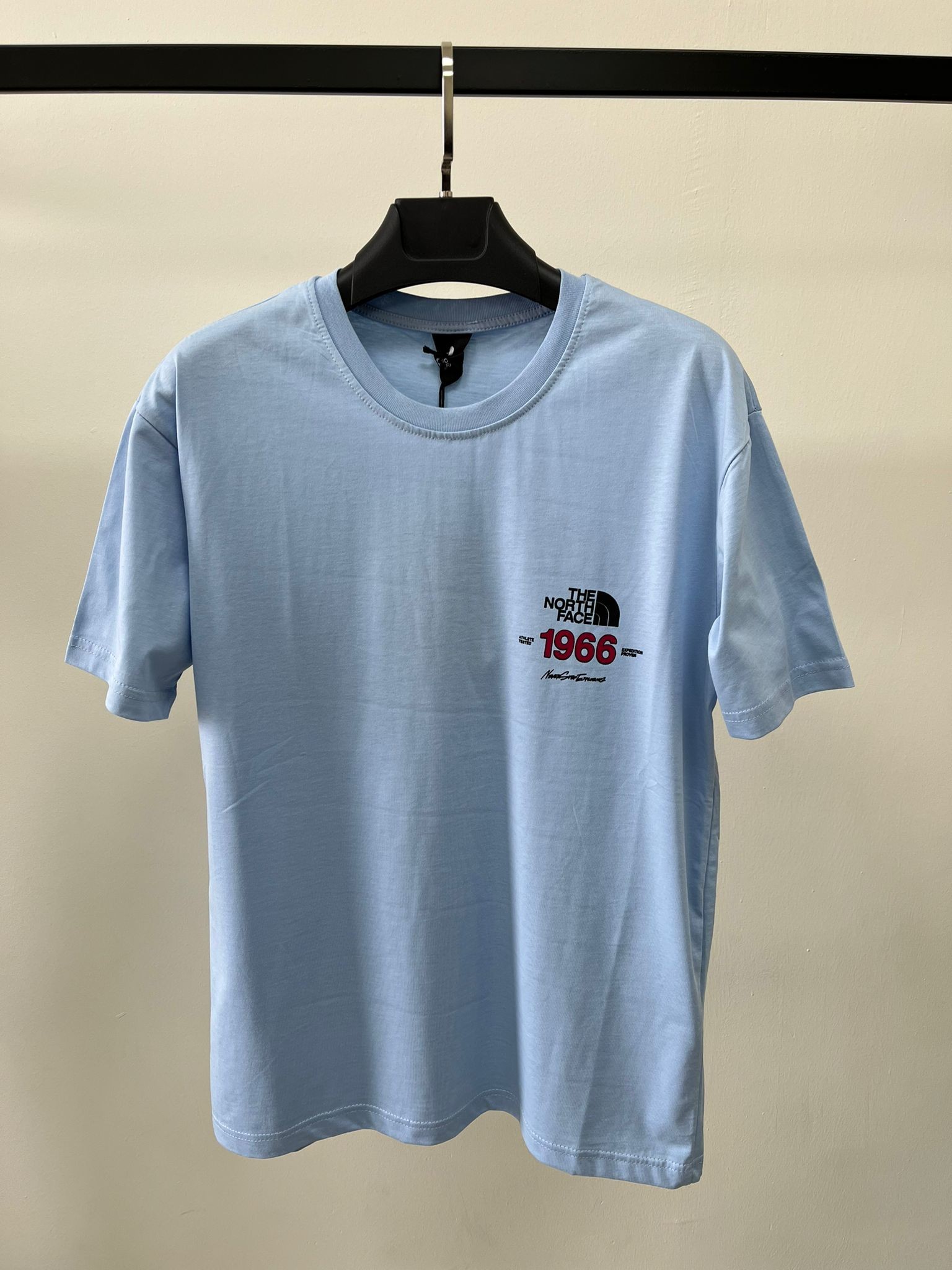 1966 Athelete Light Blue  Oversize T-shirt