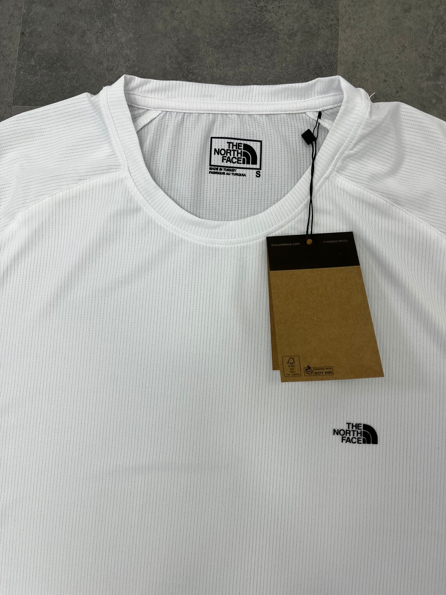 Yeni Sezon Ultra İnce Clima Cool White T-shirt
