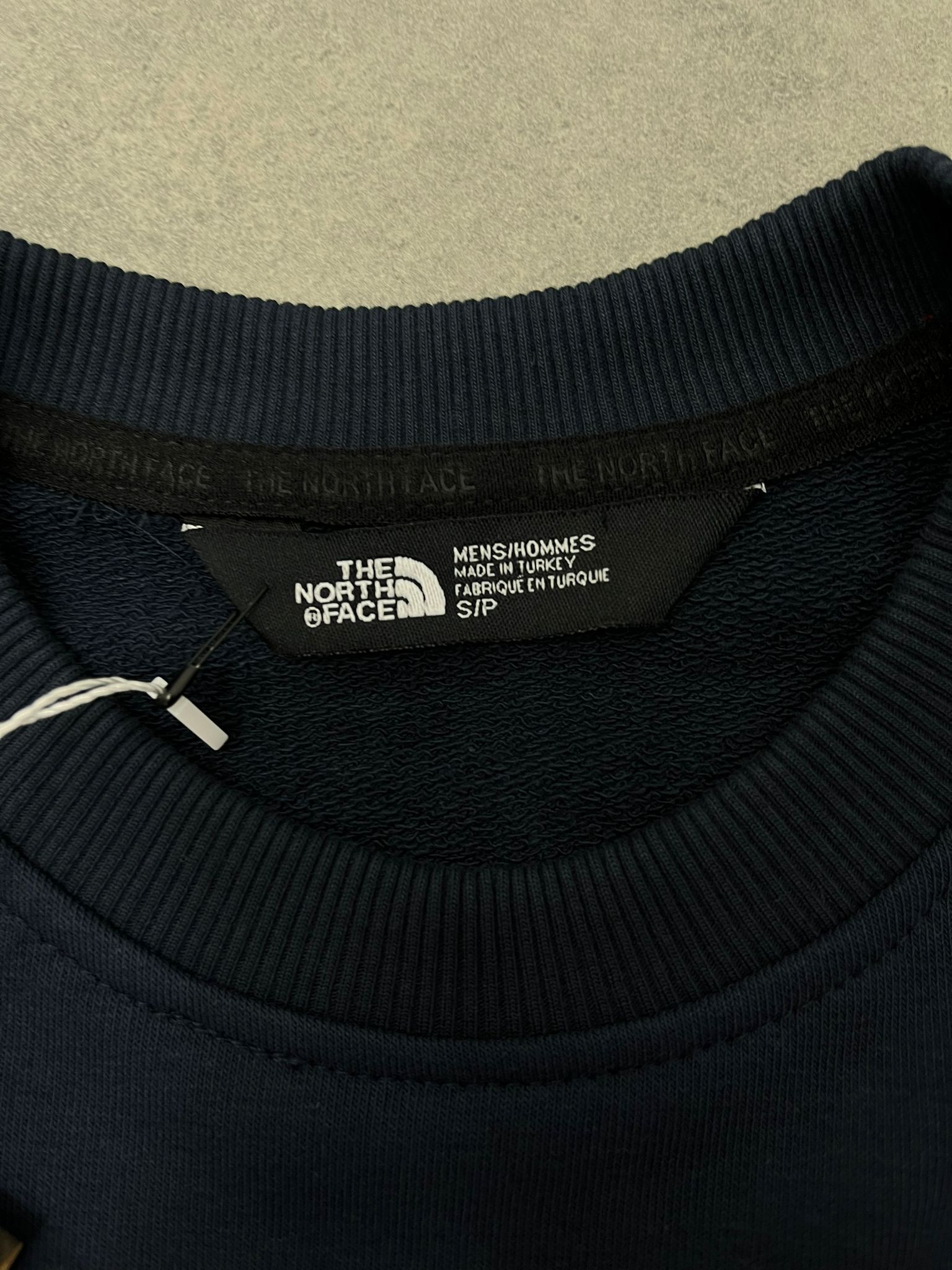 Yeni Sezon Basic Üç İplik  Sweatshirt