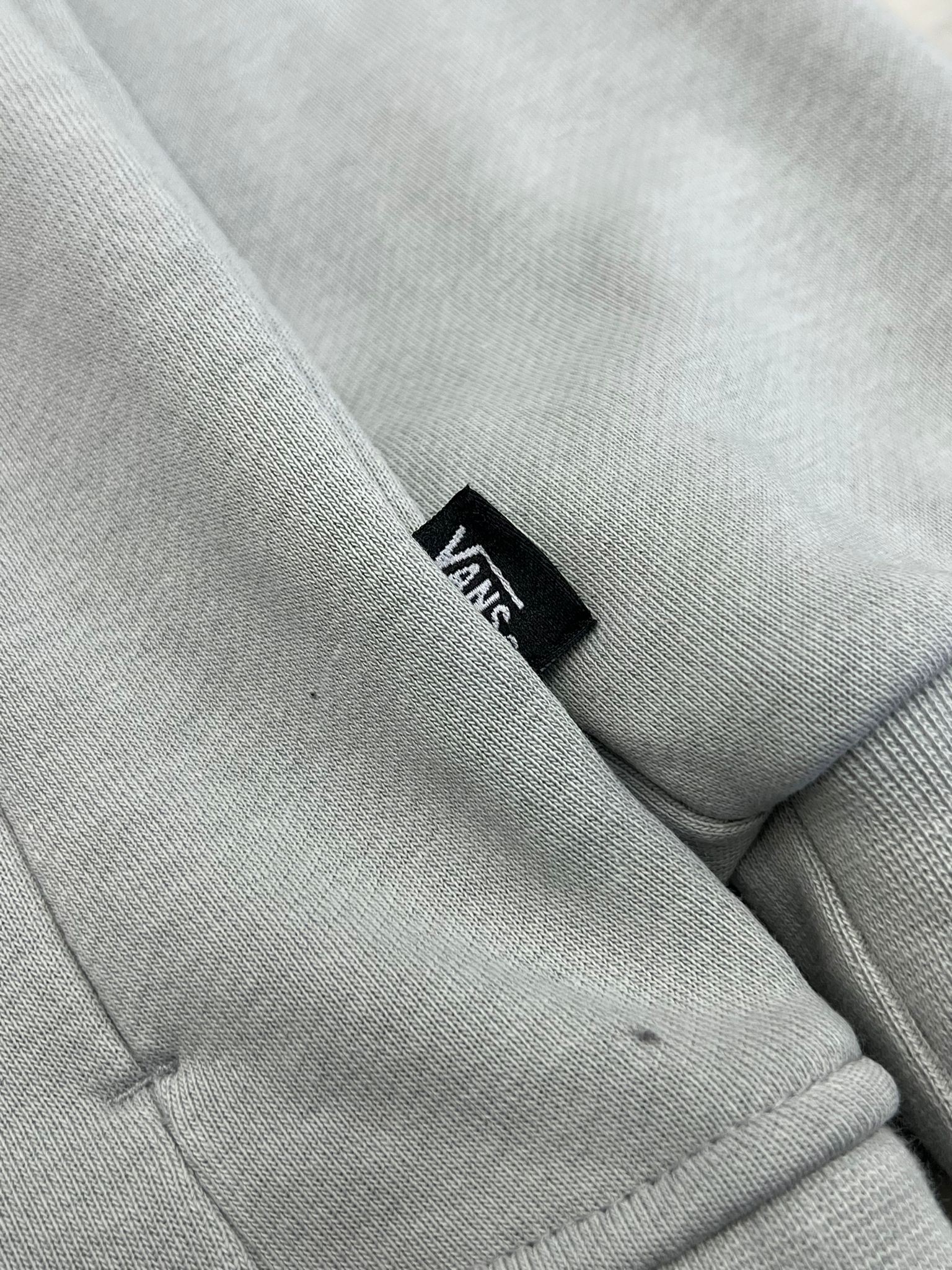 Basic Mini Patch Arma Nakış Logo Gray Sweatshirt