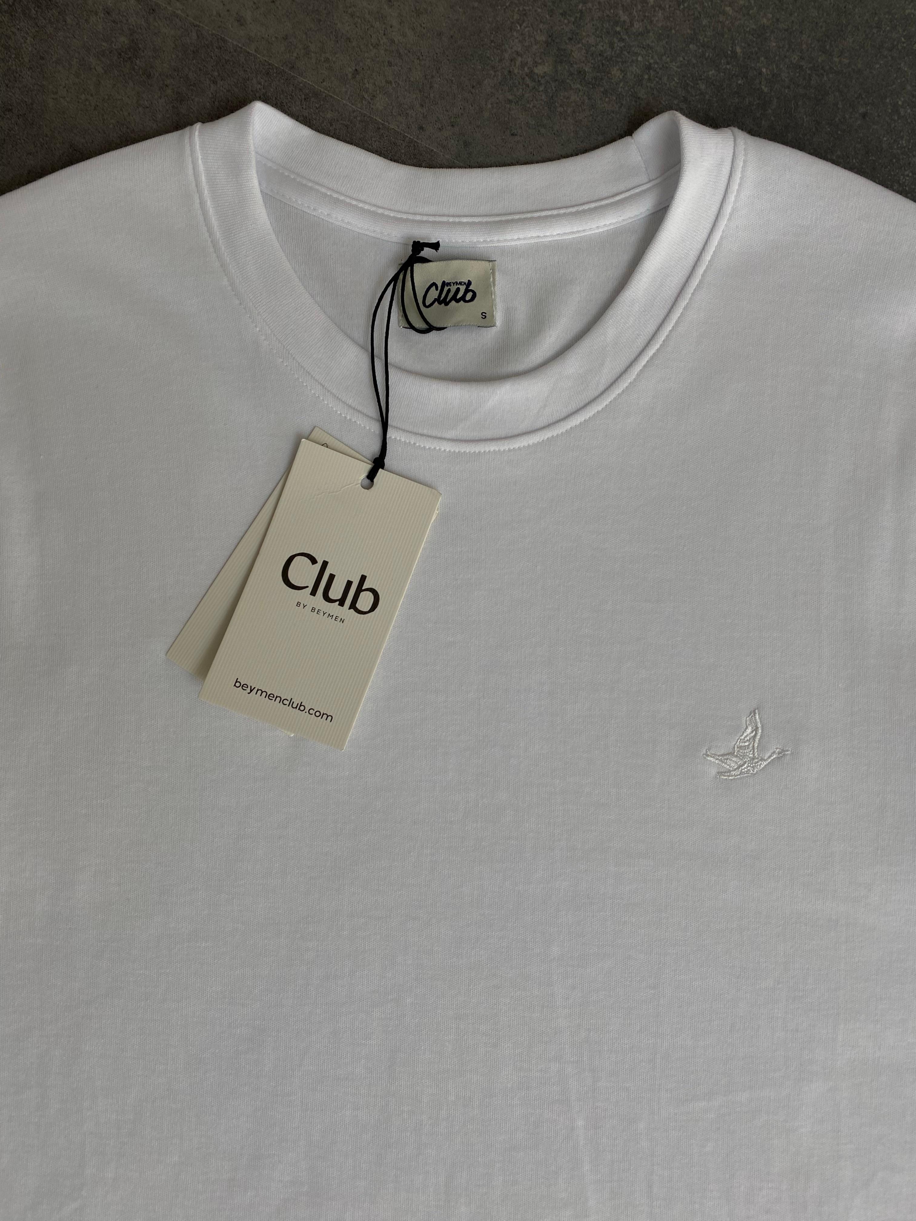 Yeni Sezon Pamuk kumaş Tone to Tone Logo T-shirt