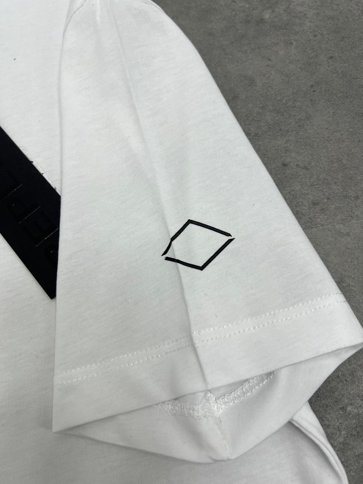 Yeni Sezon Mid Icon Logo White  T-shirt