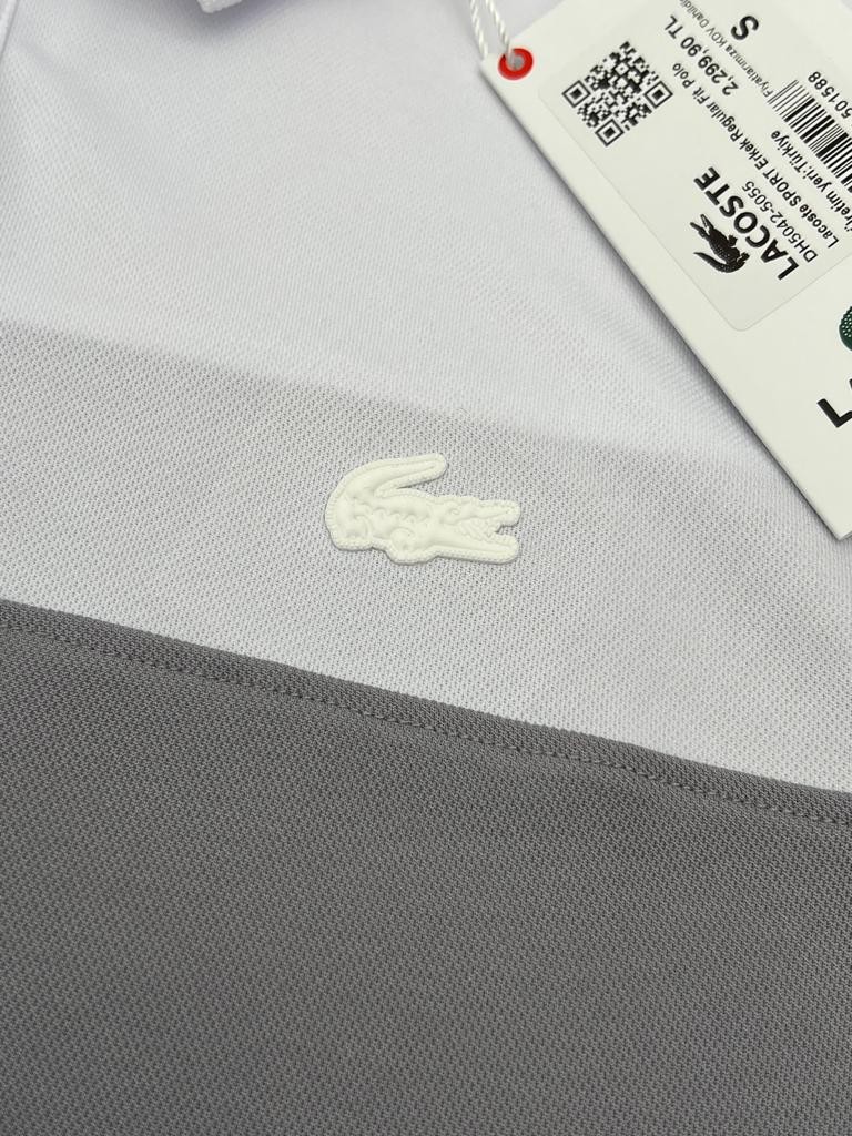 Clima Cool (Nefes Alan) White/Gray T-shirt