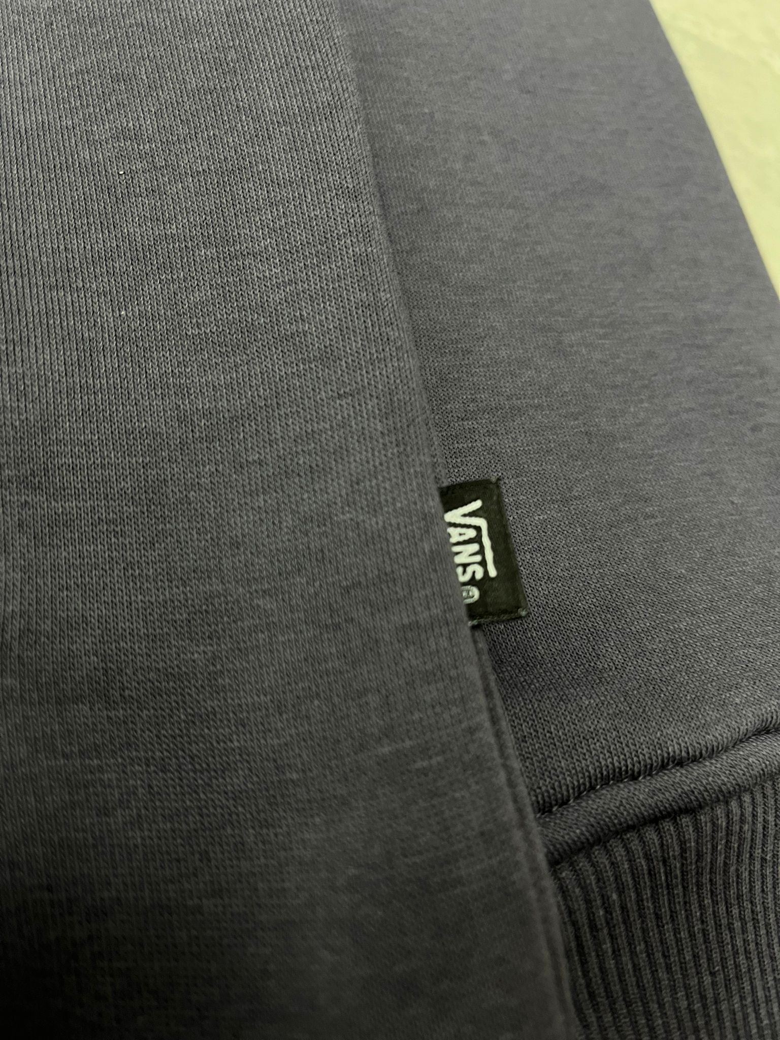 Yeni Sezon Yarım Fermuarlı Nakış Logo Antrasit Sweatshirt