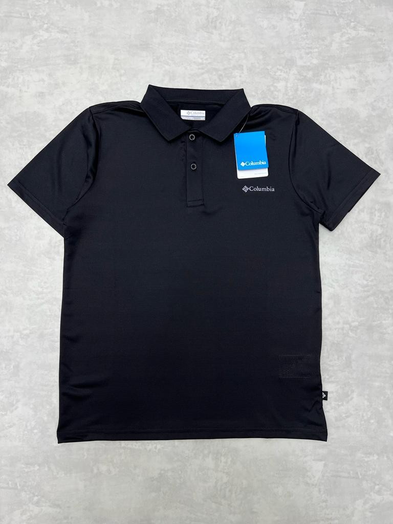 Classic Clima Cool (Nefes Alan)  Black  Polo Yaka T-shirt
