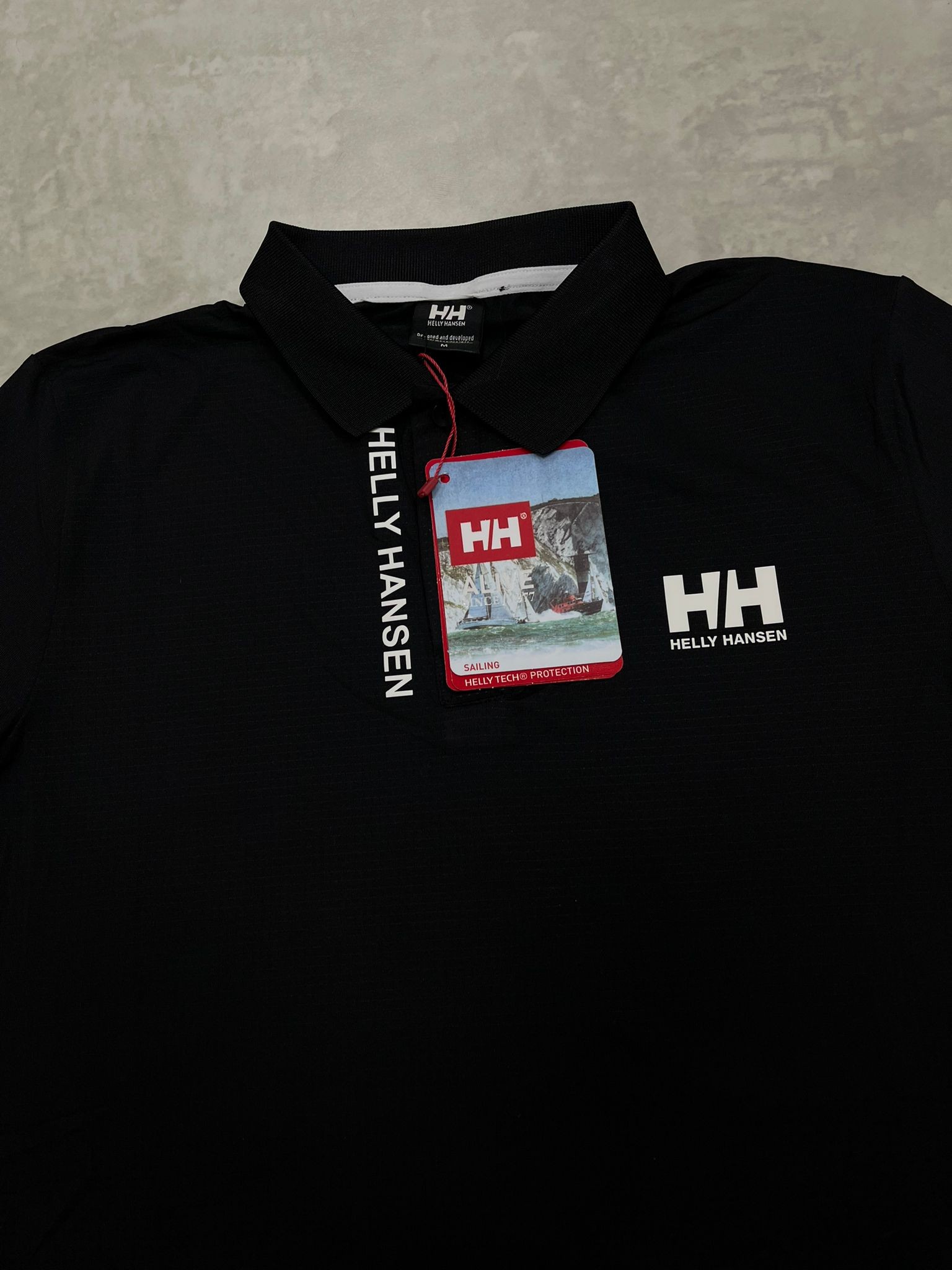 Slim Fit Clima (Nefes Alan) Black Polo Yaka T-shirt