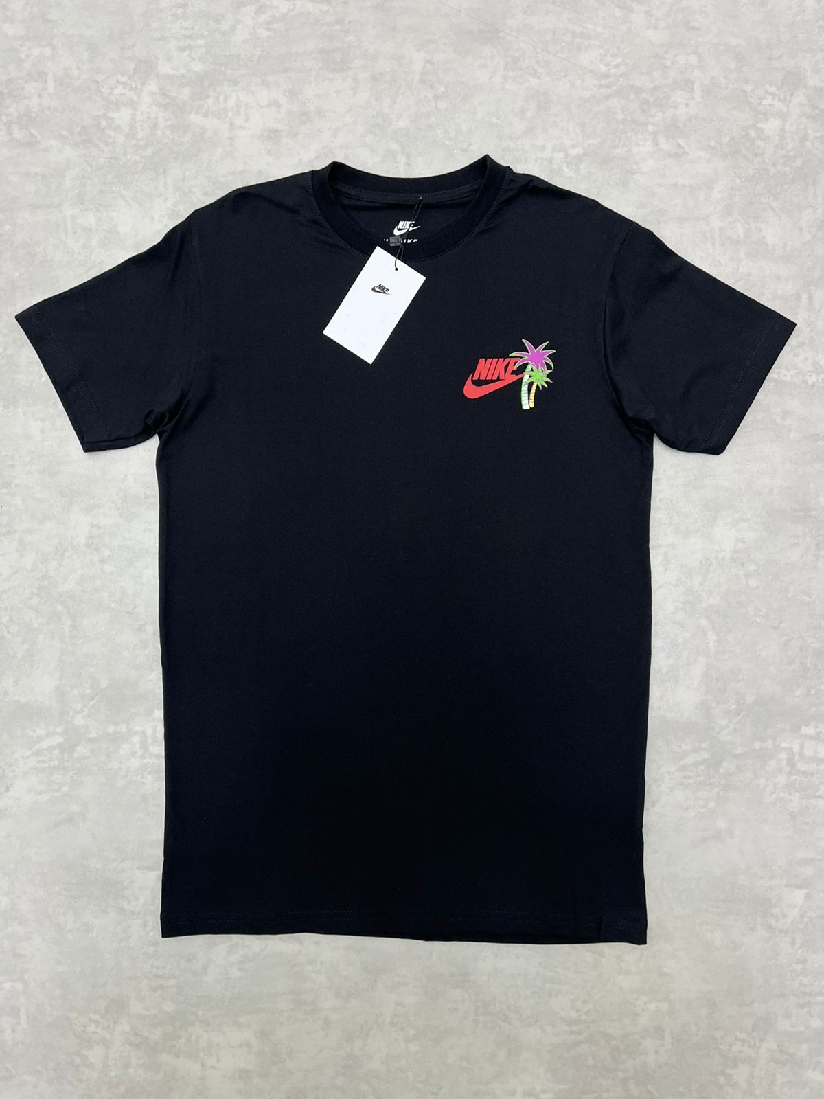 Sonshıne Pink Panter Black T-shirt