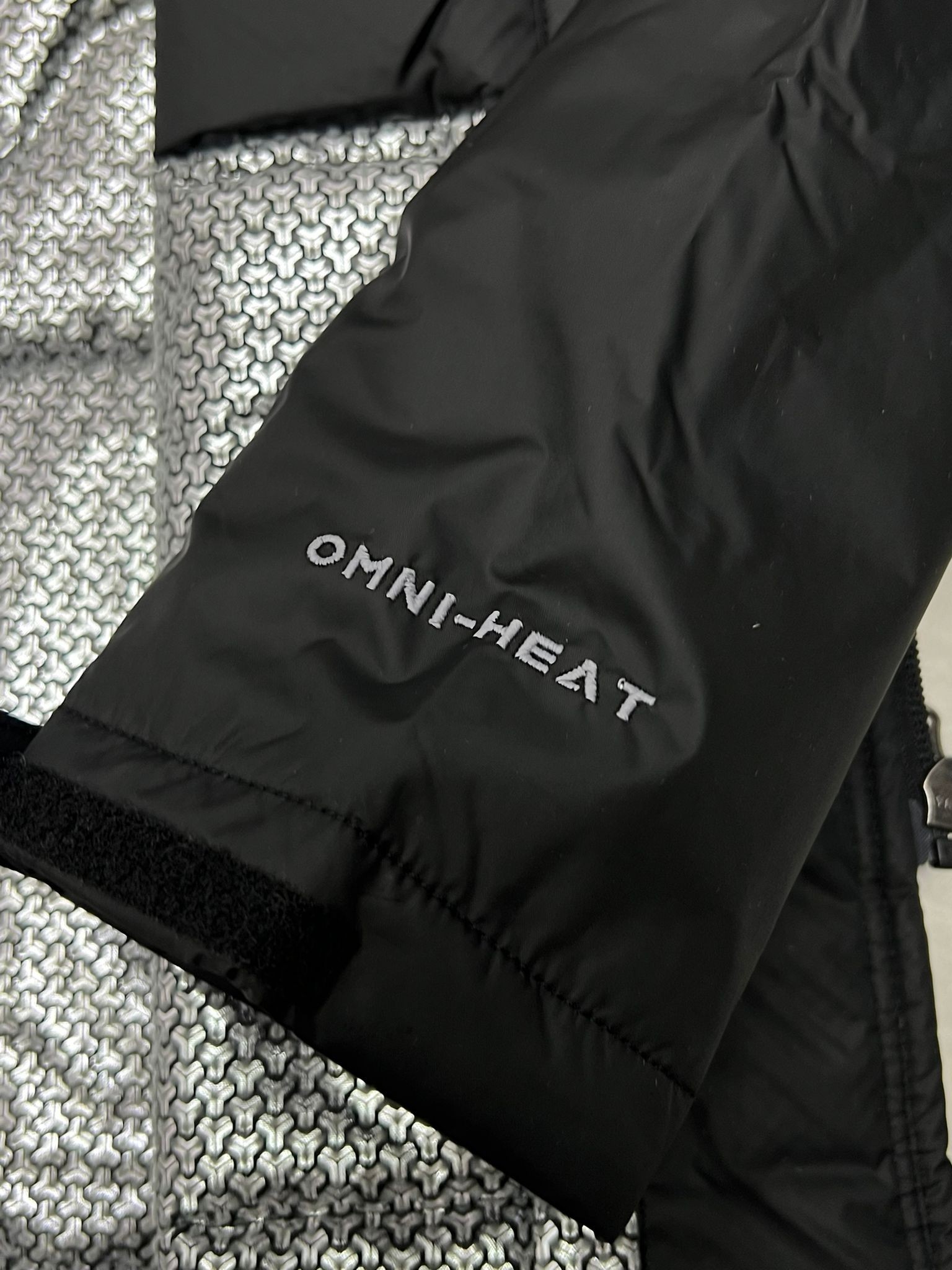 Omni-Heat 3D Termal  Titanium Parka Black Mont