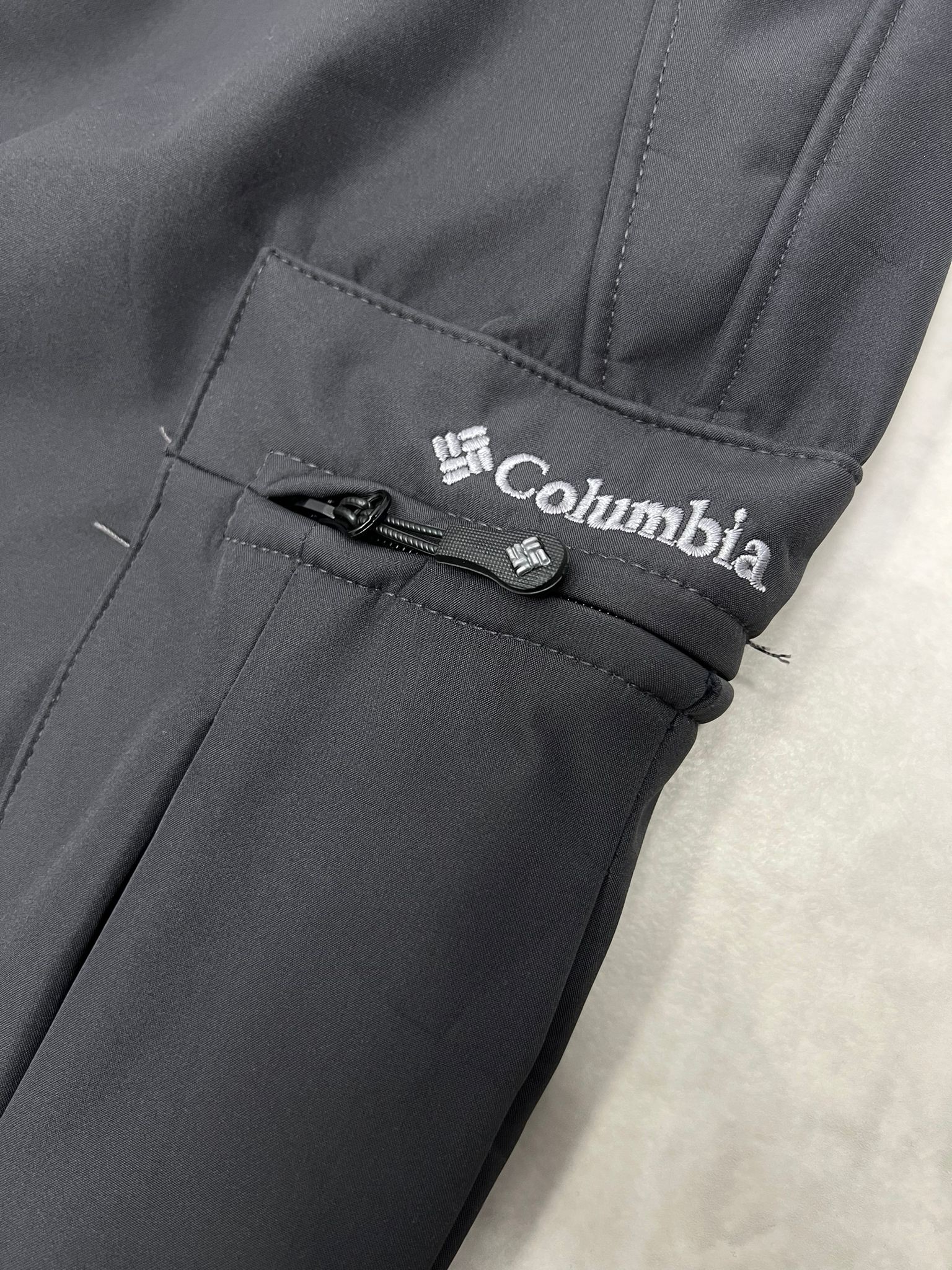 Softshell Classic Su Geçirmez İçi Polarlı Kışlık Antrasit Pantalon 