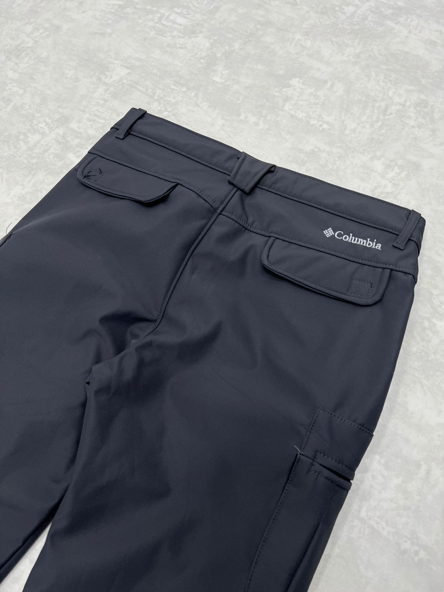 Softshell Classic Su Geçirmez İçi Polarlı Kışlık Antrasit Pantalon 