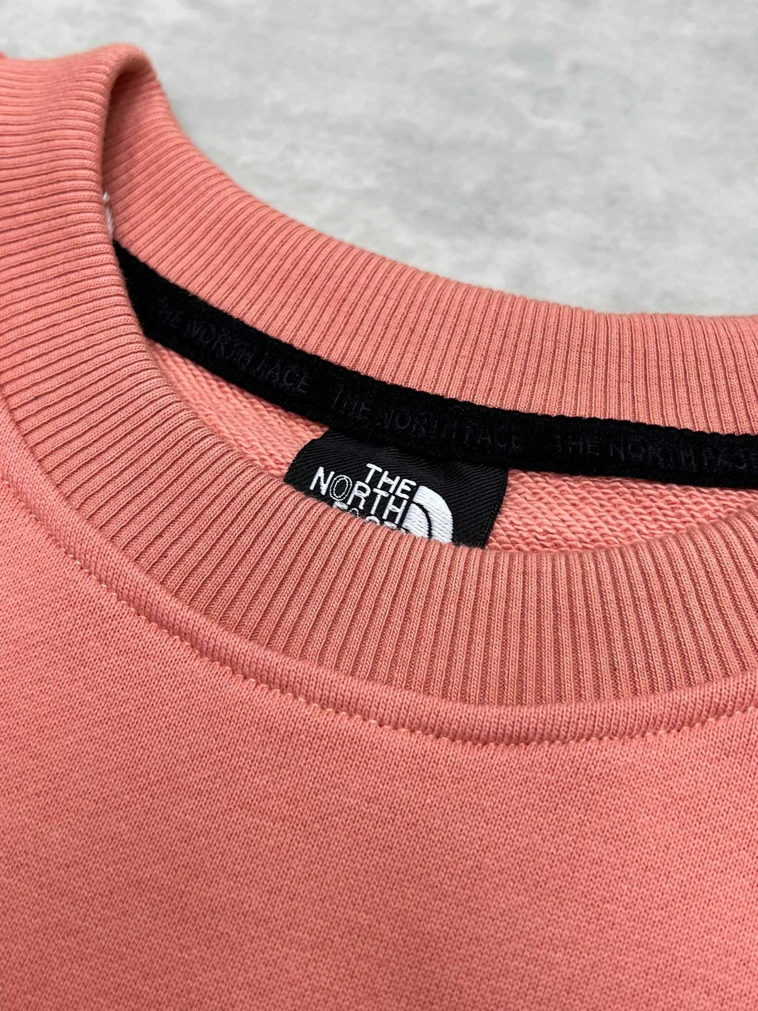 Basic Mini Logo Classic Light Kiremit Sweatshirt