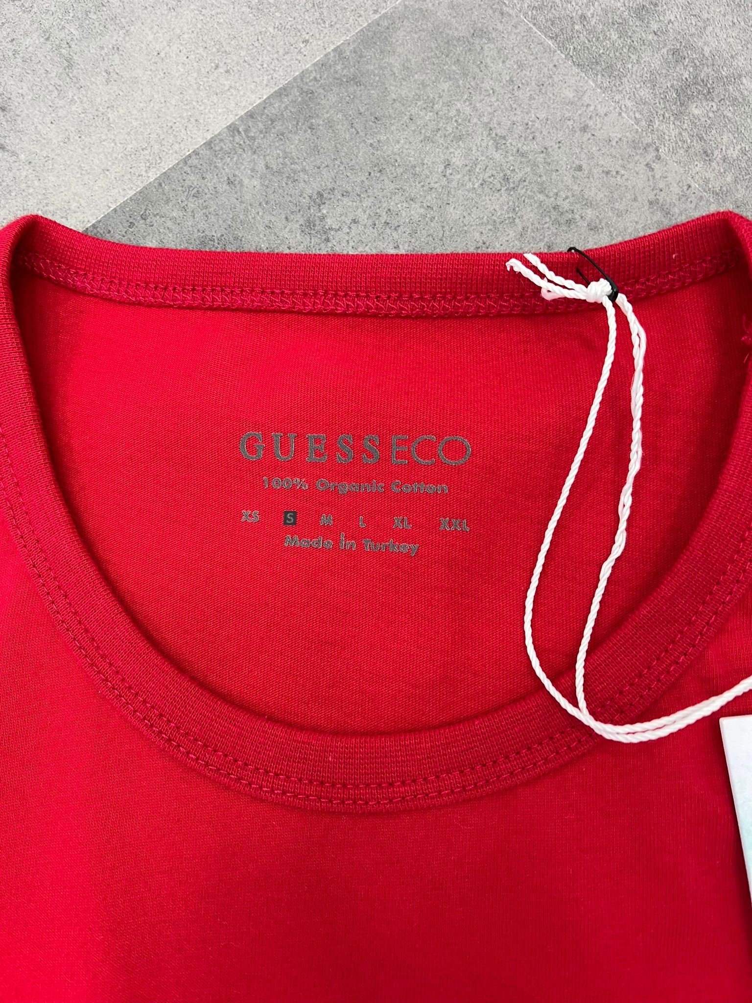 Yeni Sezon Usa Washed Jeans  Red T-shirt