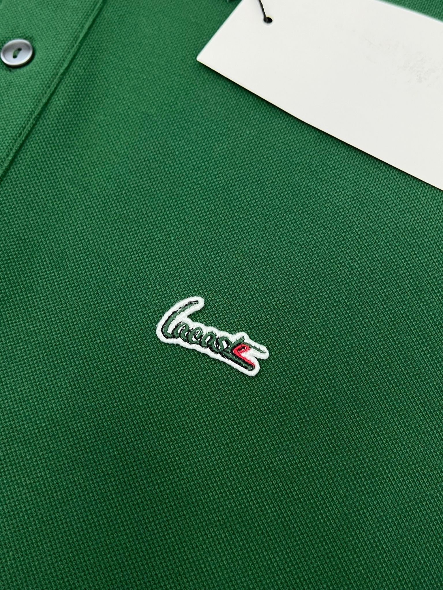 Yeni Sezon Özel Logo Limited Edition Green Polo Yaka