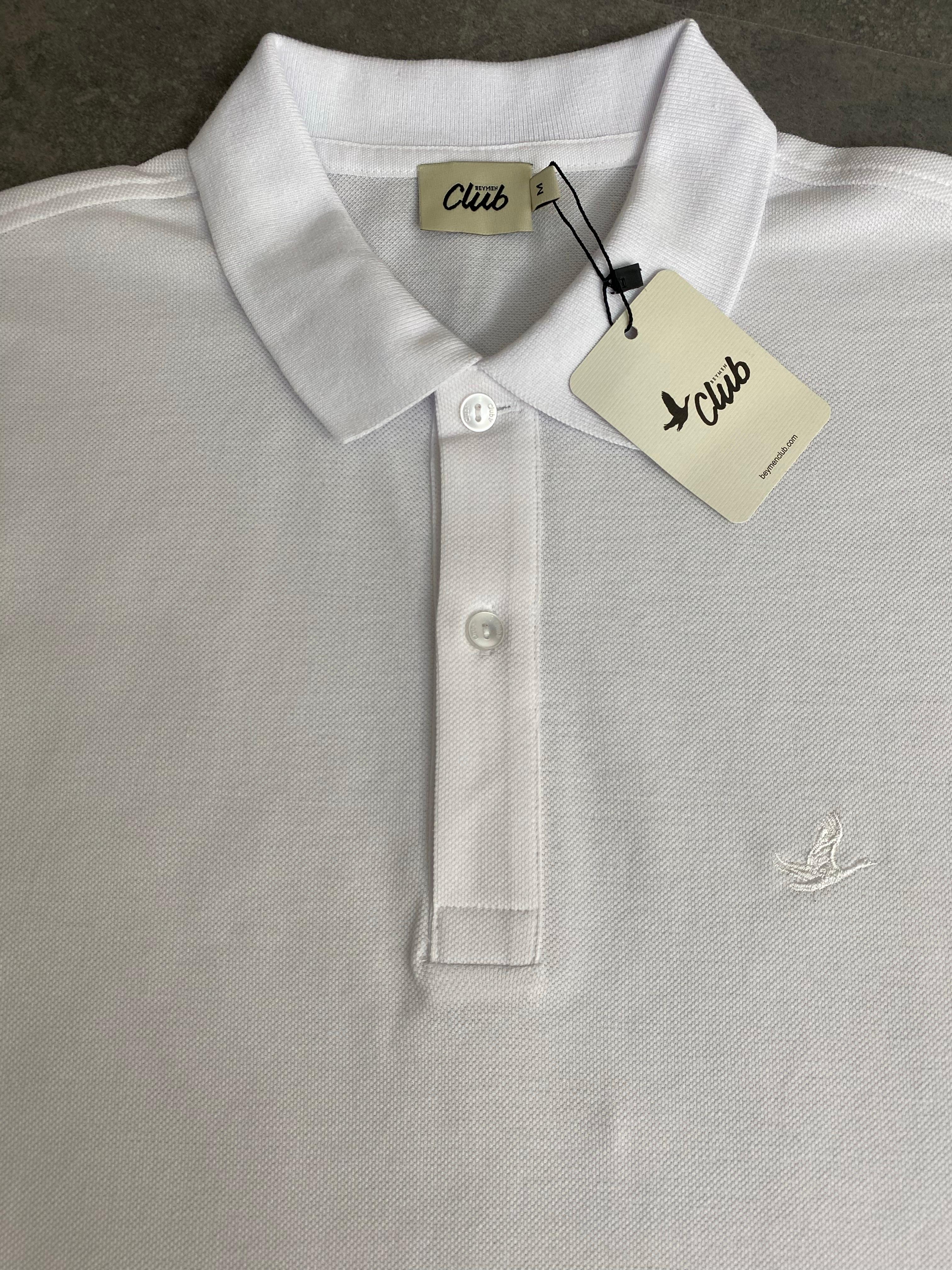 Yeni Sezon Özel Seri Tone To Tone Logo Pamuk Pike Polo Yaka