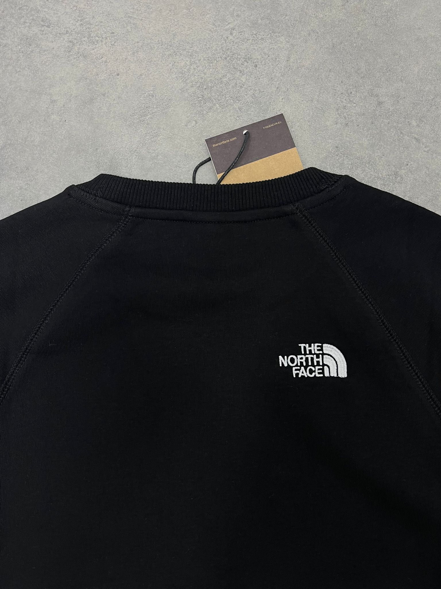 Yeni Sezon Basic Logo Şardonlu Sweatshirt