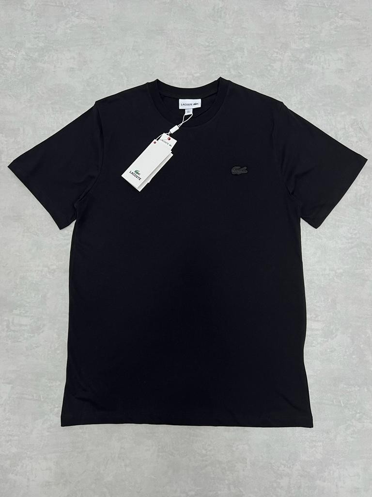  Basic Paris Mini Logo Black T-shirt