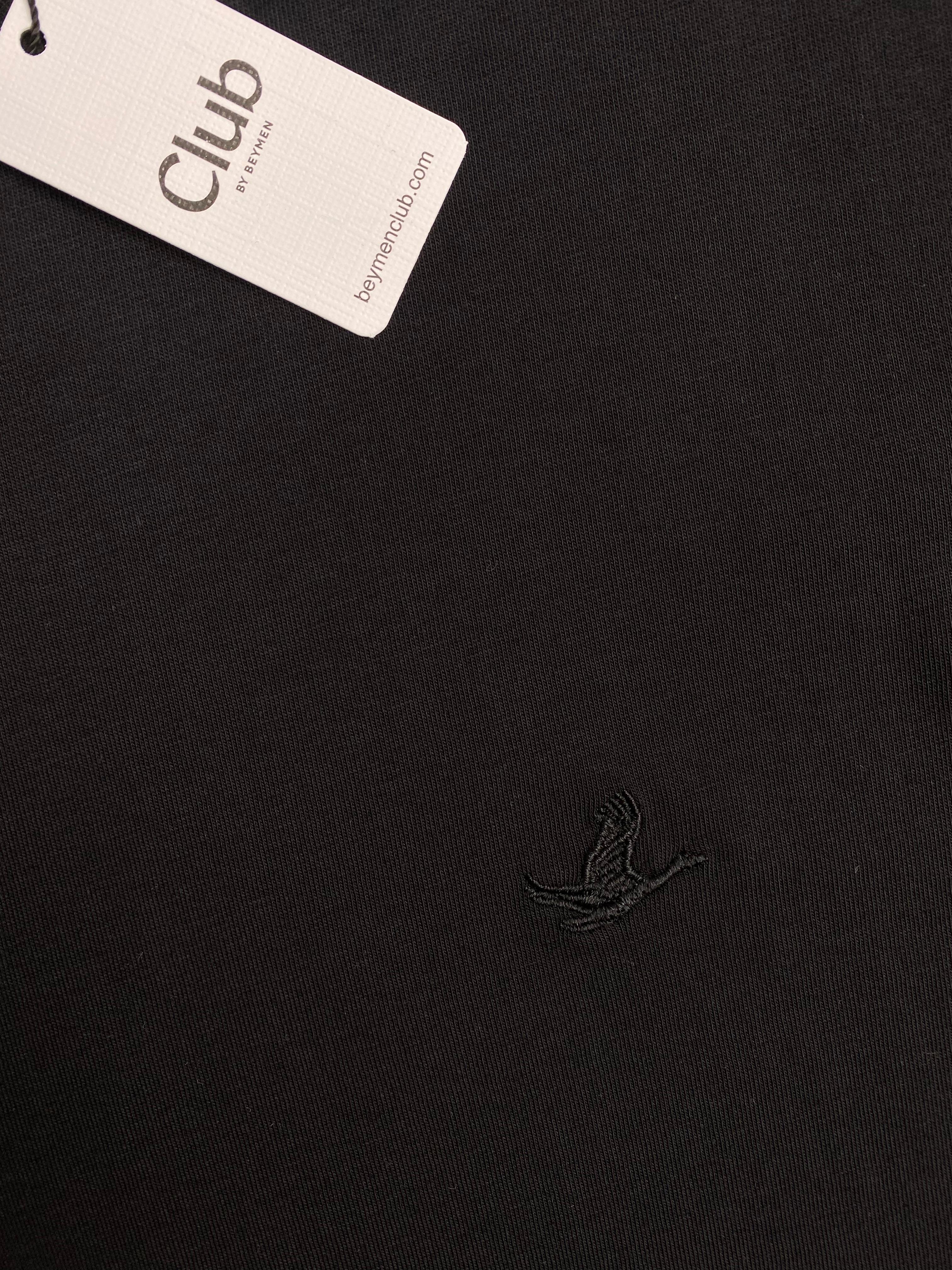 Yeni Sezon Pamuk  Tone to Tone Logo T-shirt