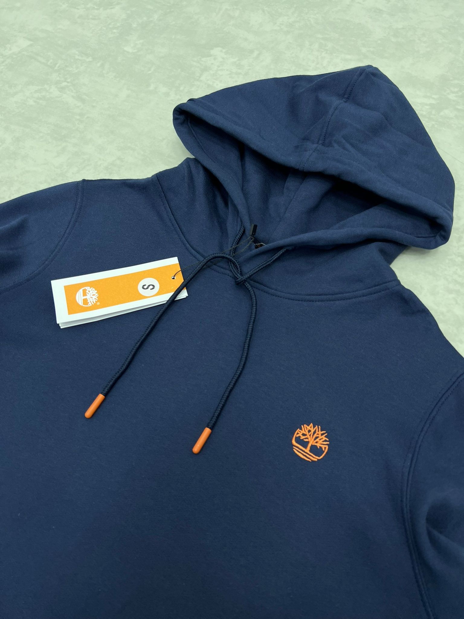 Yeni Sezon Basic Icon Mid Logo 3 İplik Şarodonlu Navy Blue Sweatshirt