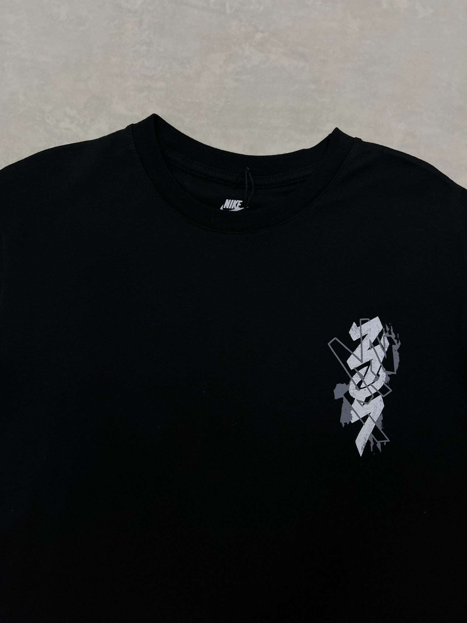 Zown Noz Back Print Edition  Black T-shirt
