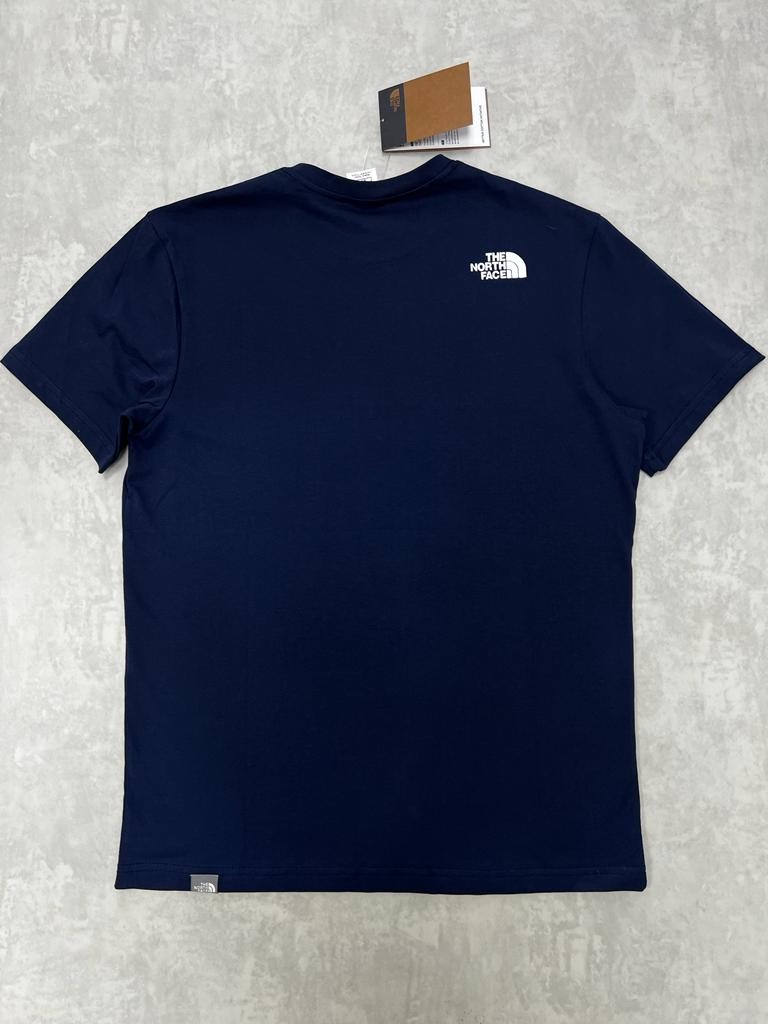 Classic Basic Mini Logo Lacivert T-shirt